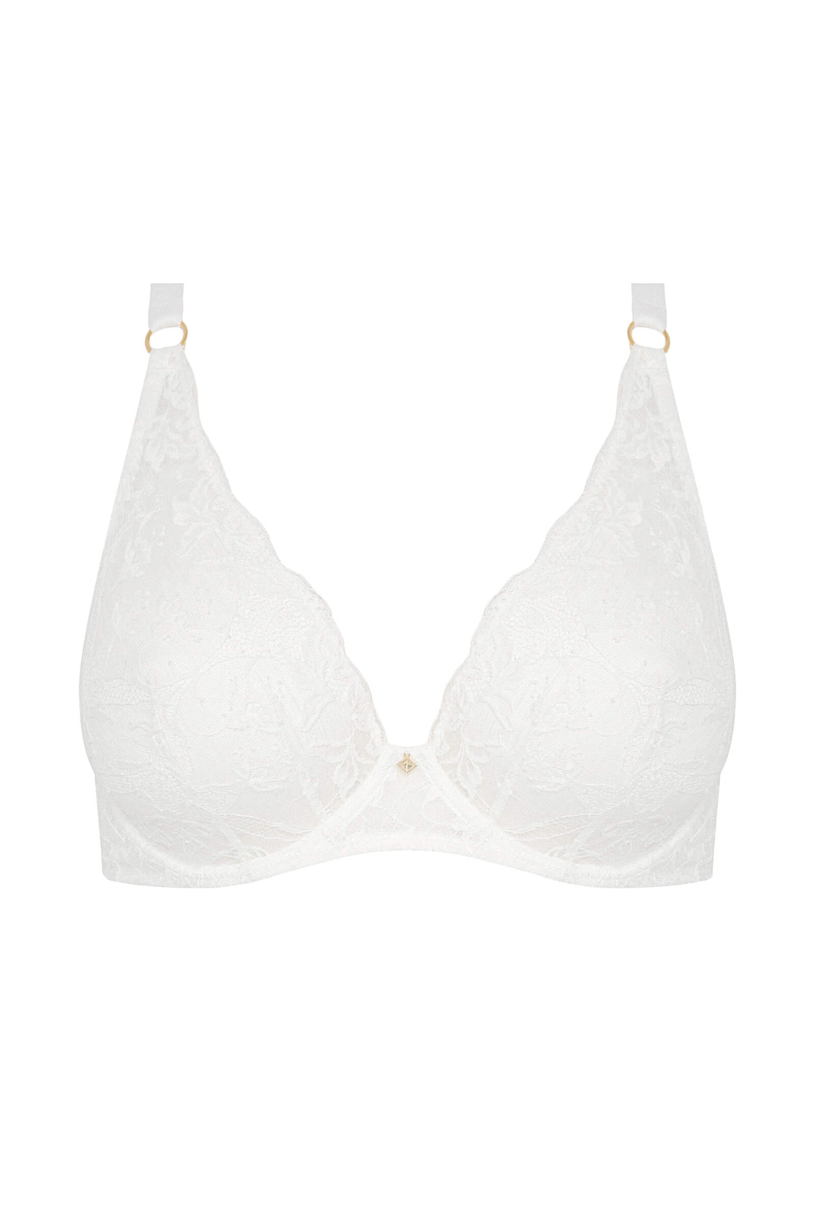 Кружевной бюстгальтер на косточках Бренд 