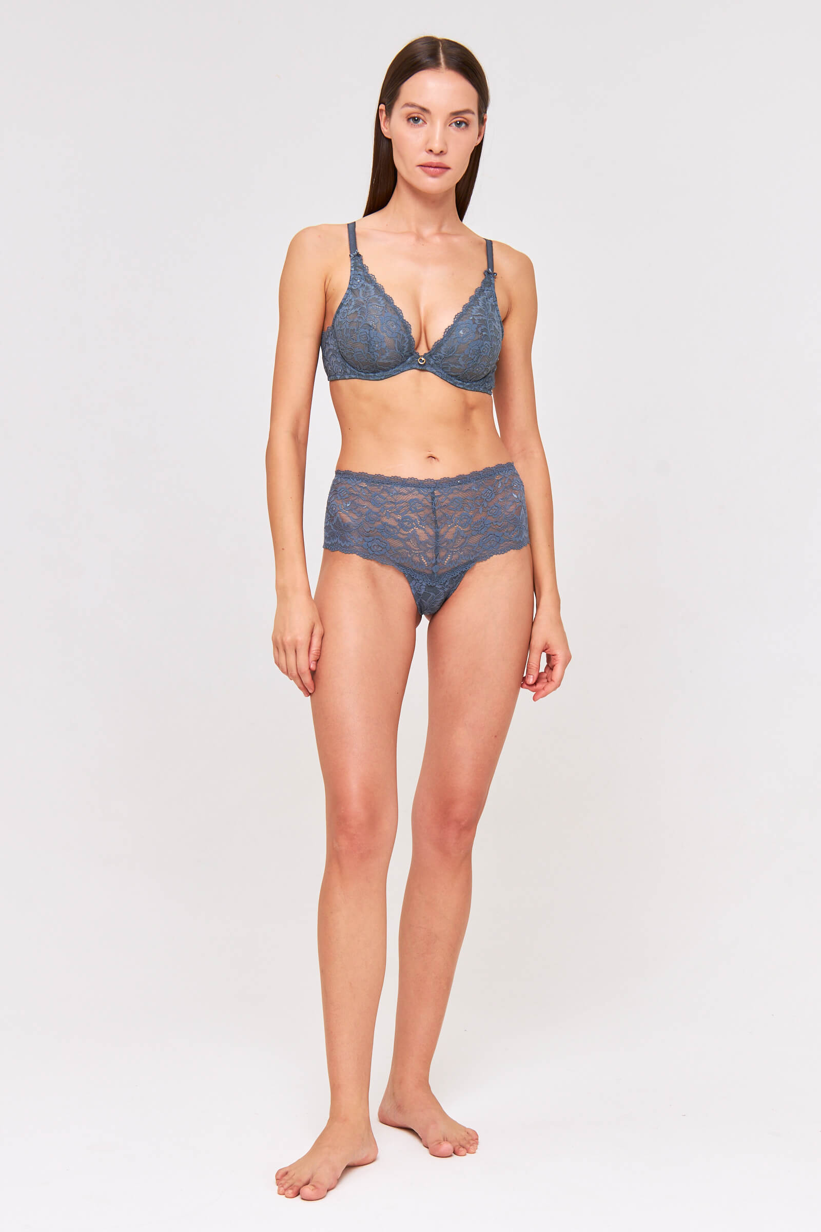 Кружевные трусы хипстеры Бренд  Изображение 4