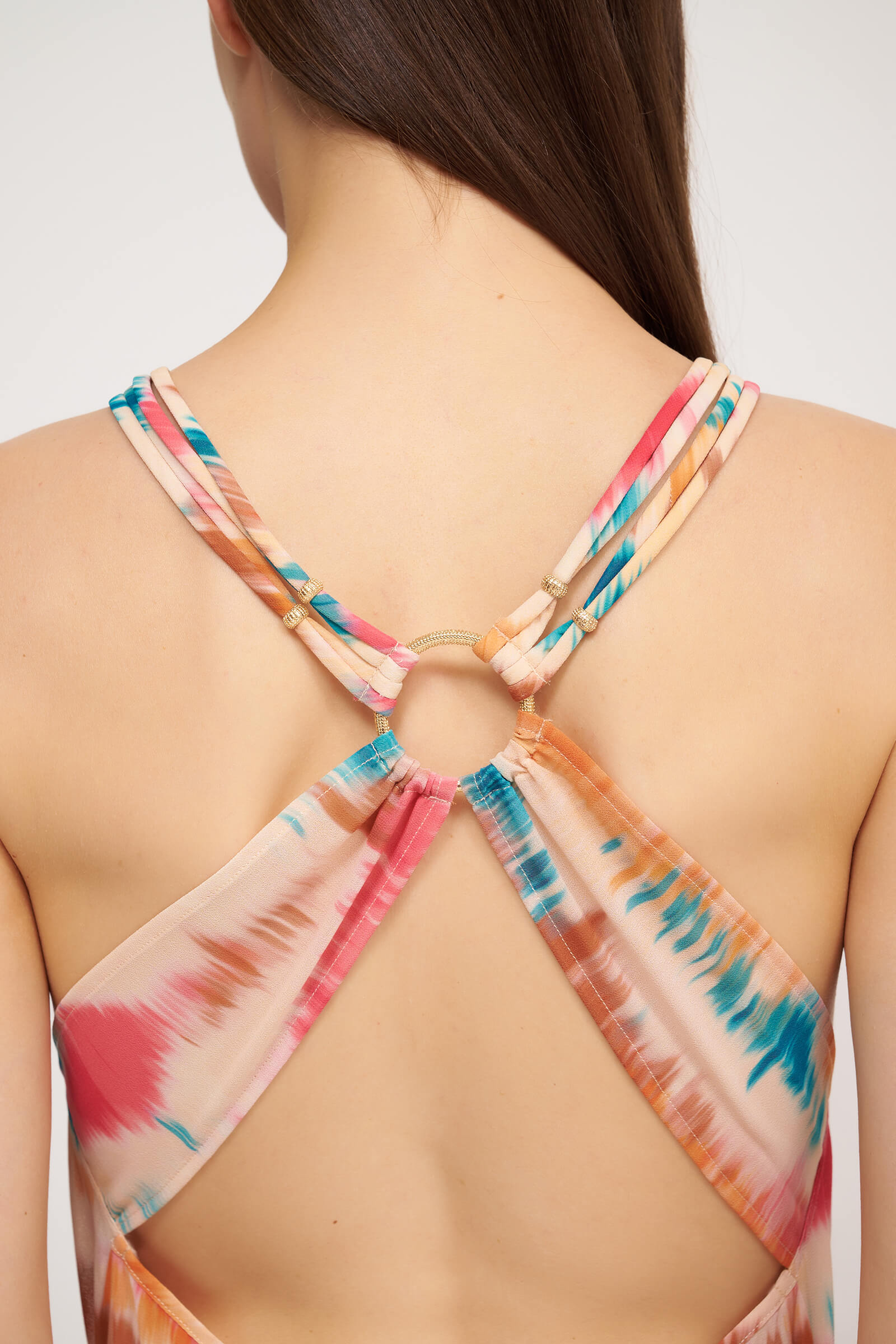 Платье с V-образным вырезом Бренд  Изображение 6