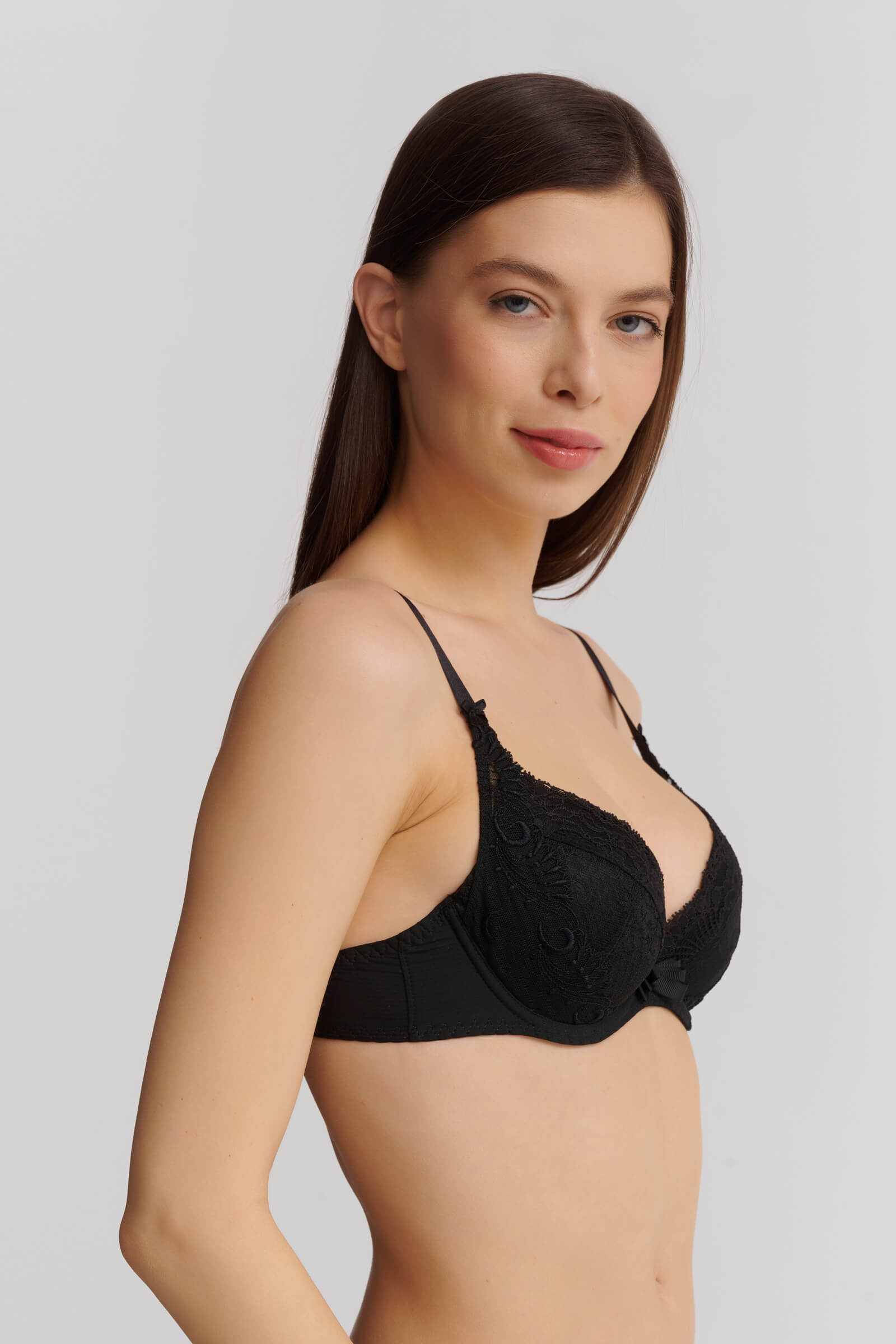 Кружевной бюстгальтер пуш-ап Бренд  Изображение 4