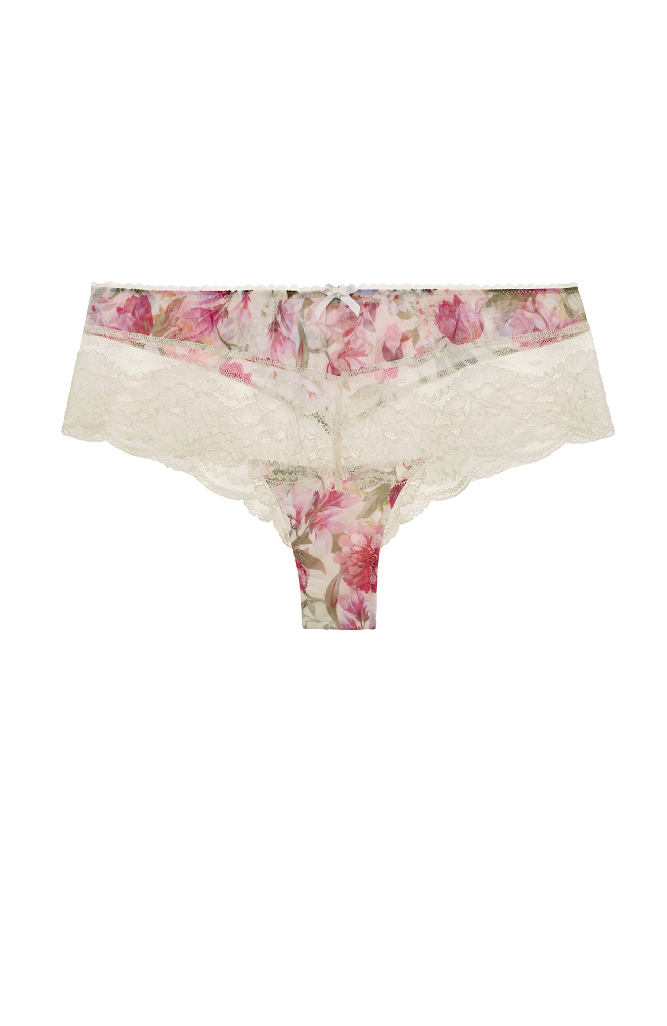 Трусы хипстеры с цветочным принтом Бренд 