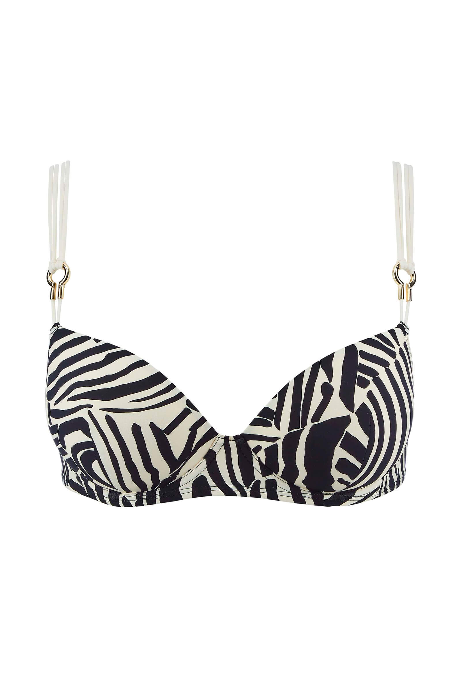 Лиф пуш-ап с бретелями-трансформерами Бренд 