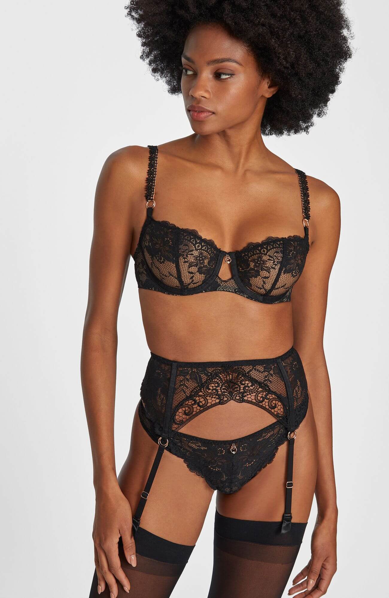 Кружевные трусы танга Бренд  Изображение 7