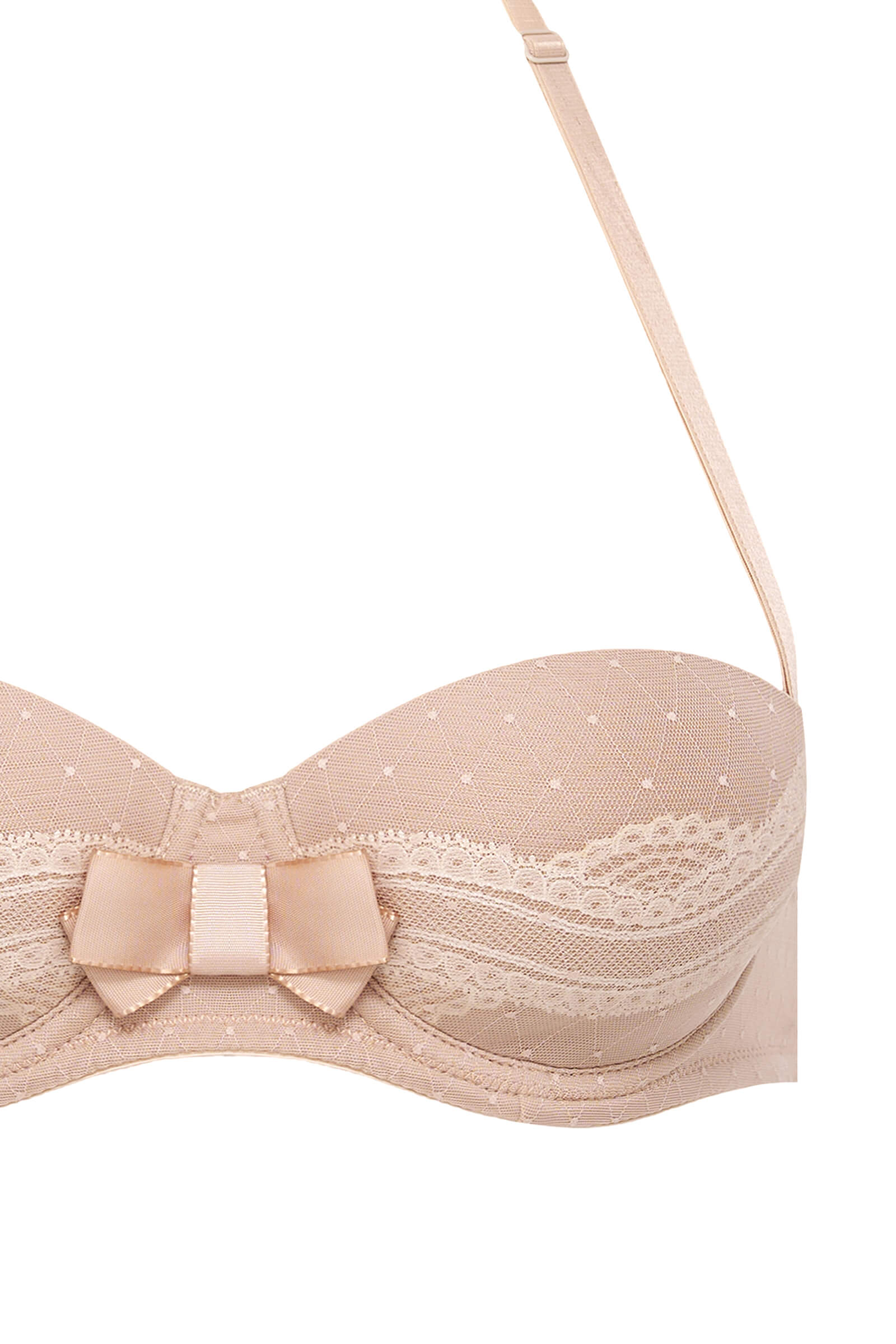 Бюстгальтер бандо на косточках Бренд  Изображение 4