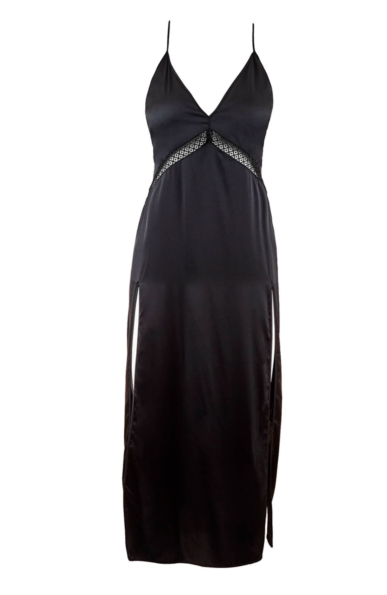 Комбинация с открытой спиной Бренд 