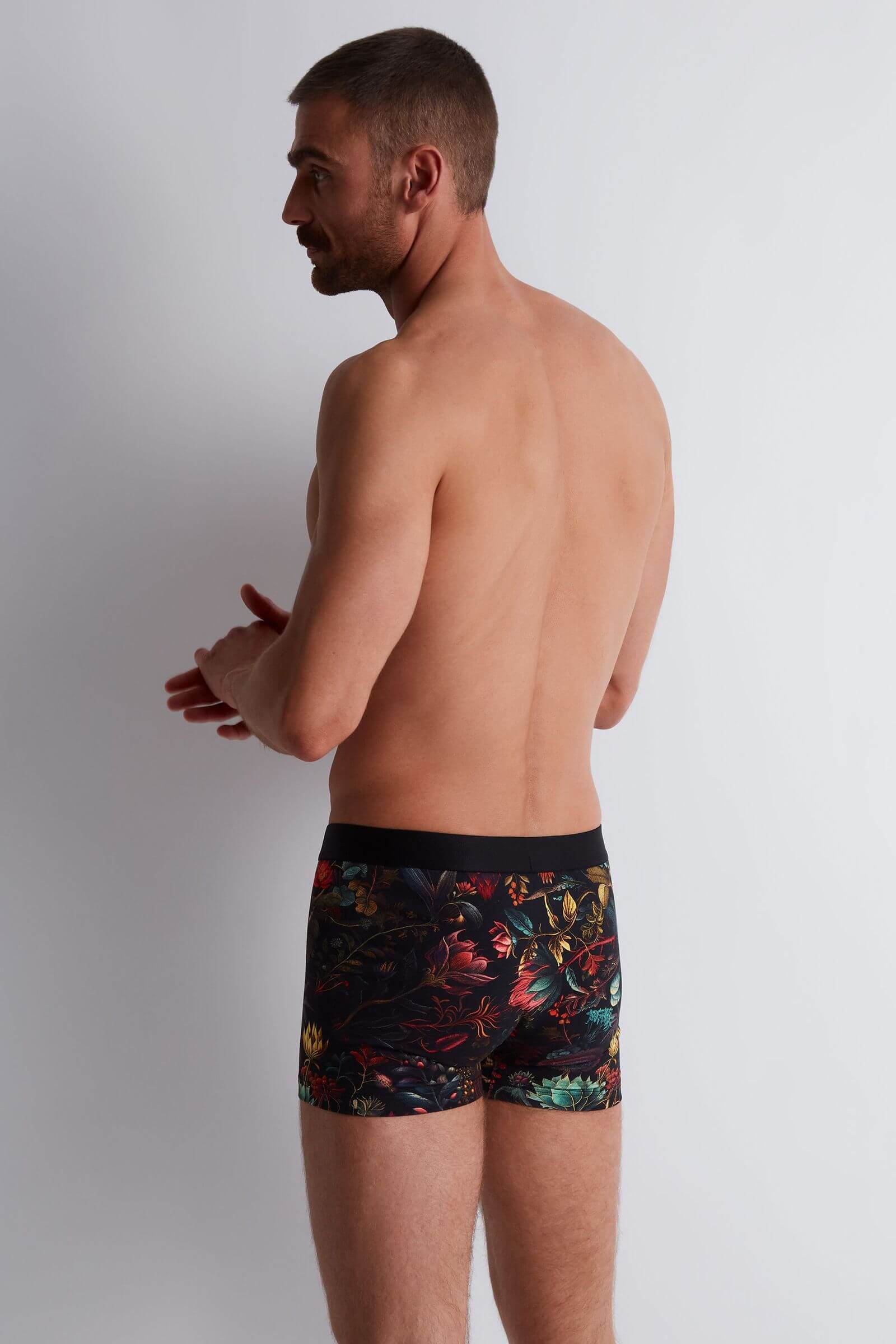 Трусы боксеры-брифы с принтом Бренд  Изображение 5