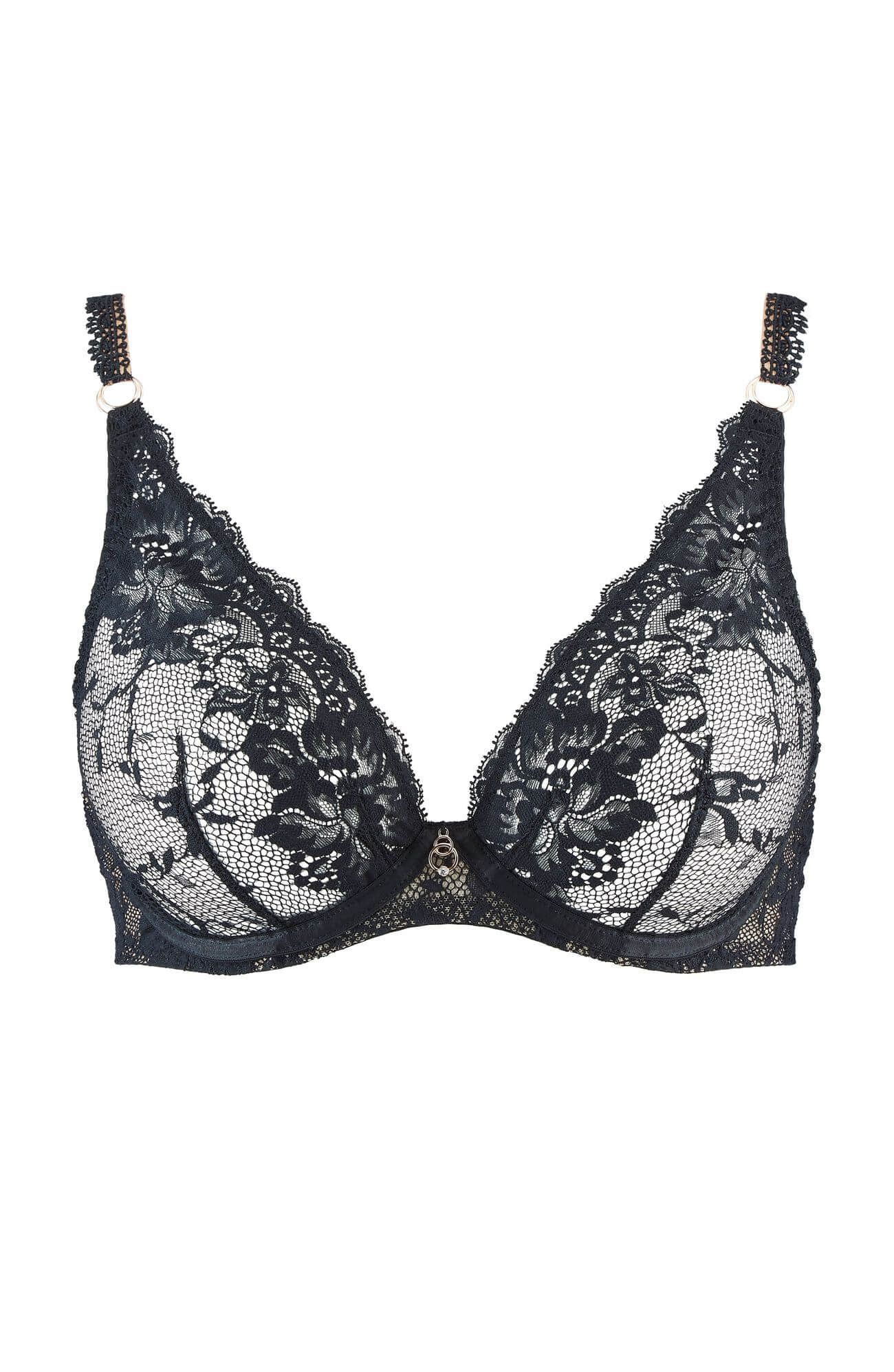 Бюстгальтер с мягкими чашками на косточках Бренд 