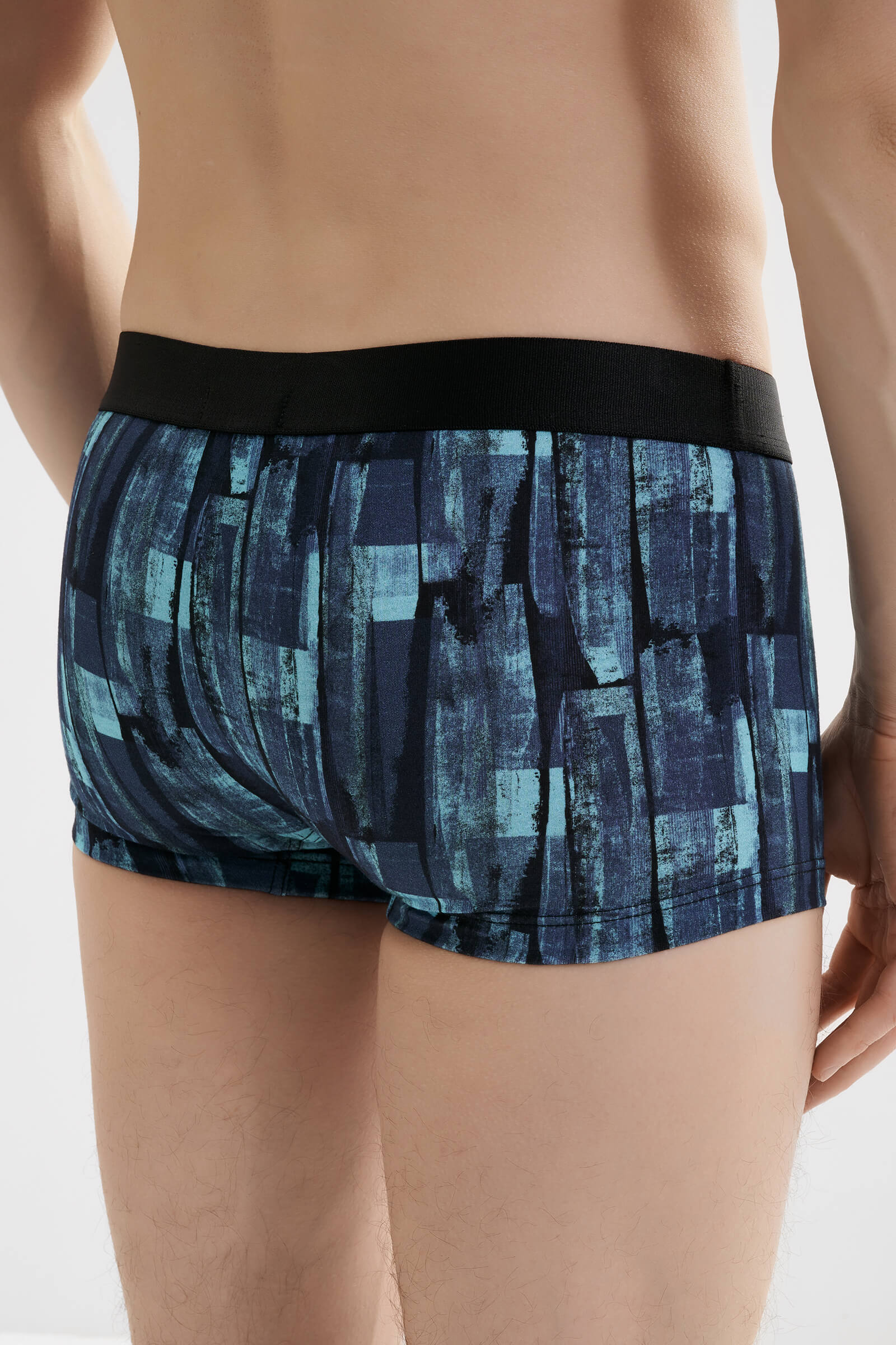 Трусы транки из смесового хлопка Бренд  Изображение 3