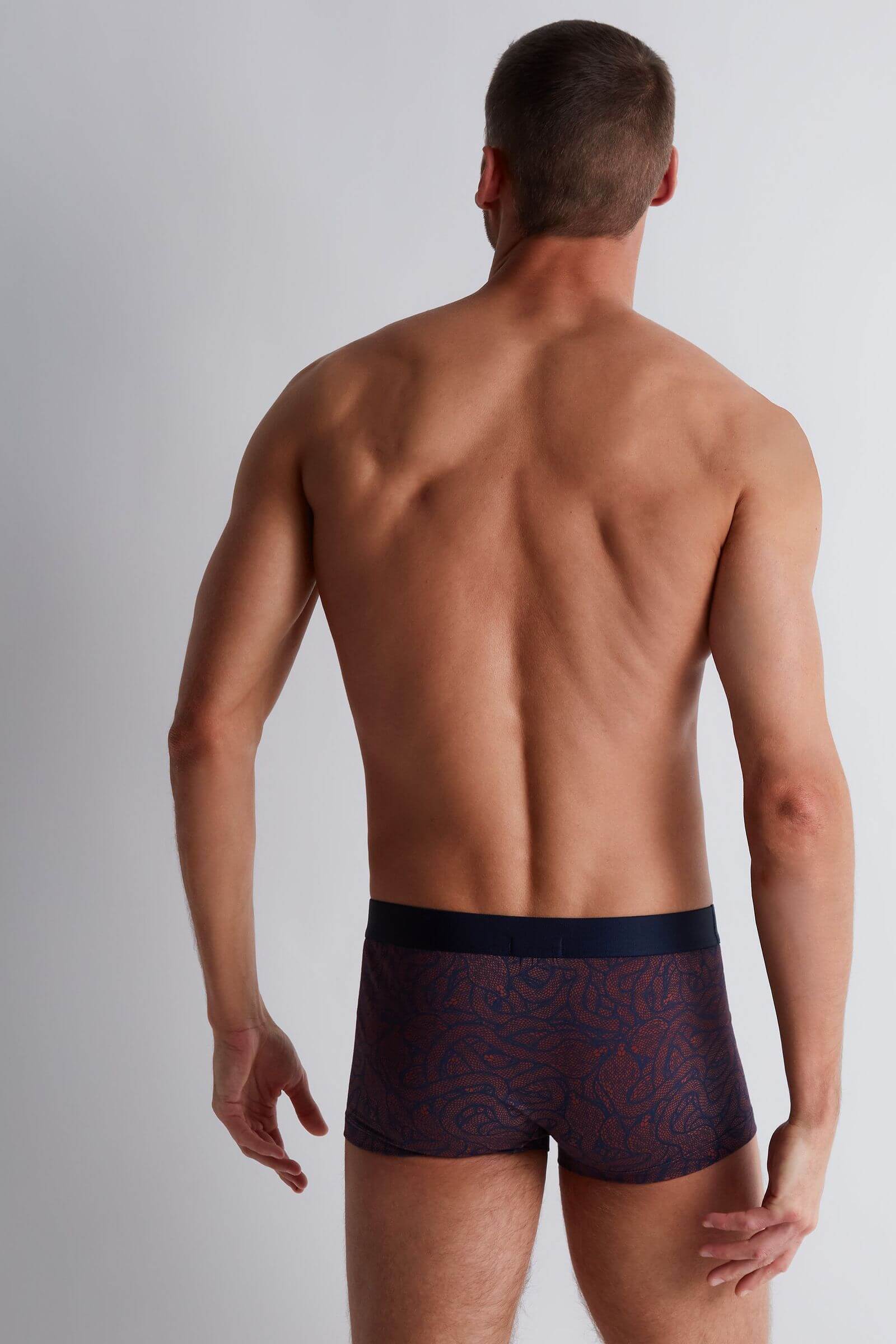 Трусы транки из смесового хлопка Бренд  Изображение 5