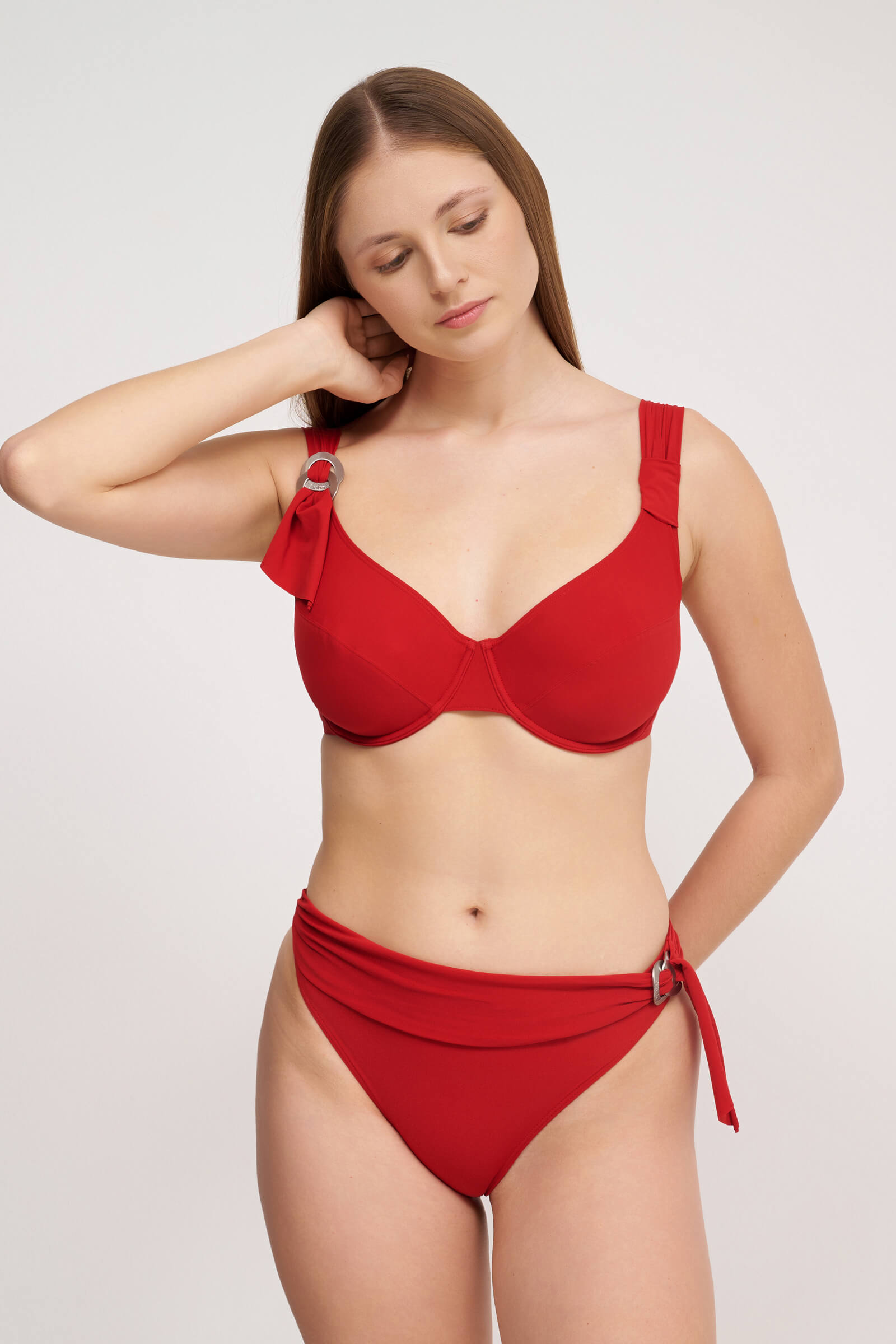 Плавки слипы с драпировкой Бренд  Изображение 4