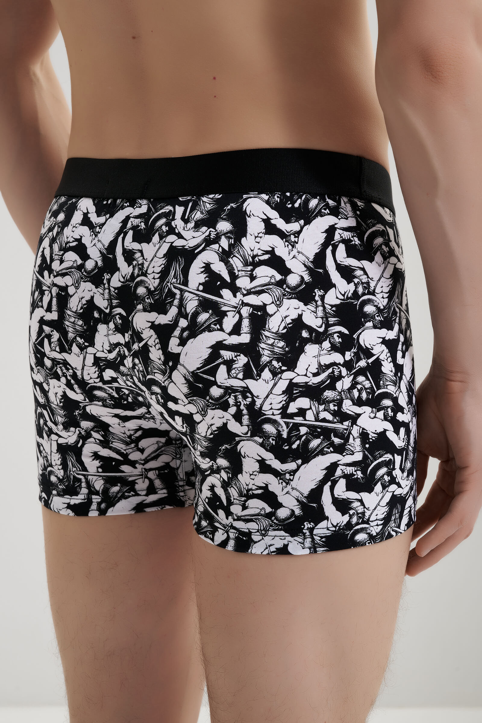 Трусы боксеры-брифы с принтом Бренд  Изображение 4