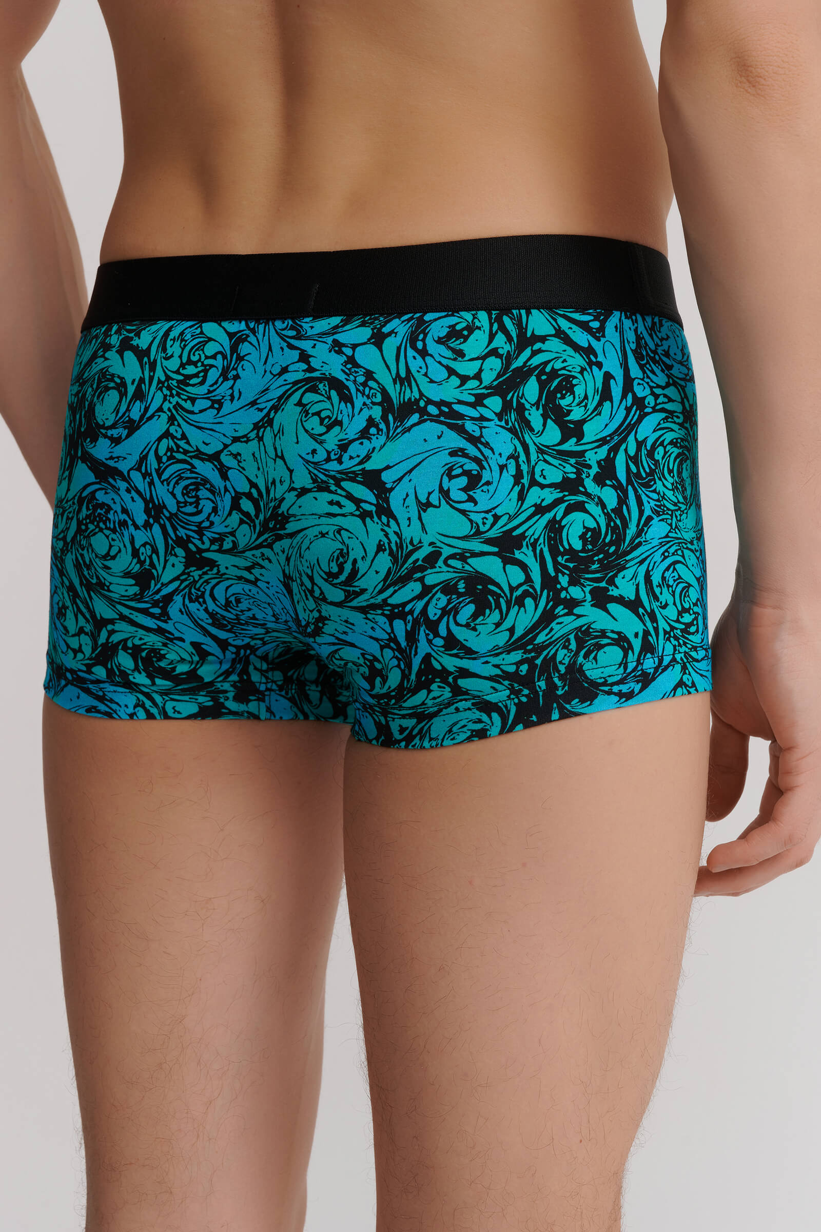 Трусы транки из смесового хлопка Бренд  Изображение 5