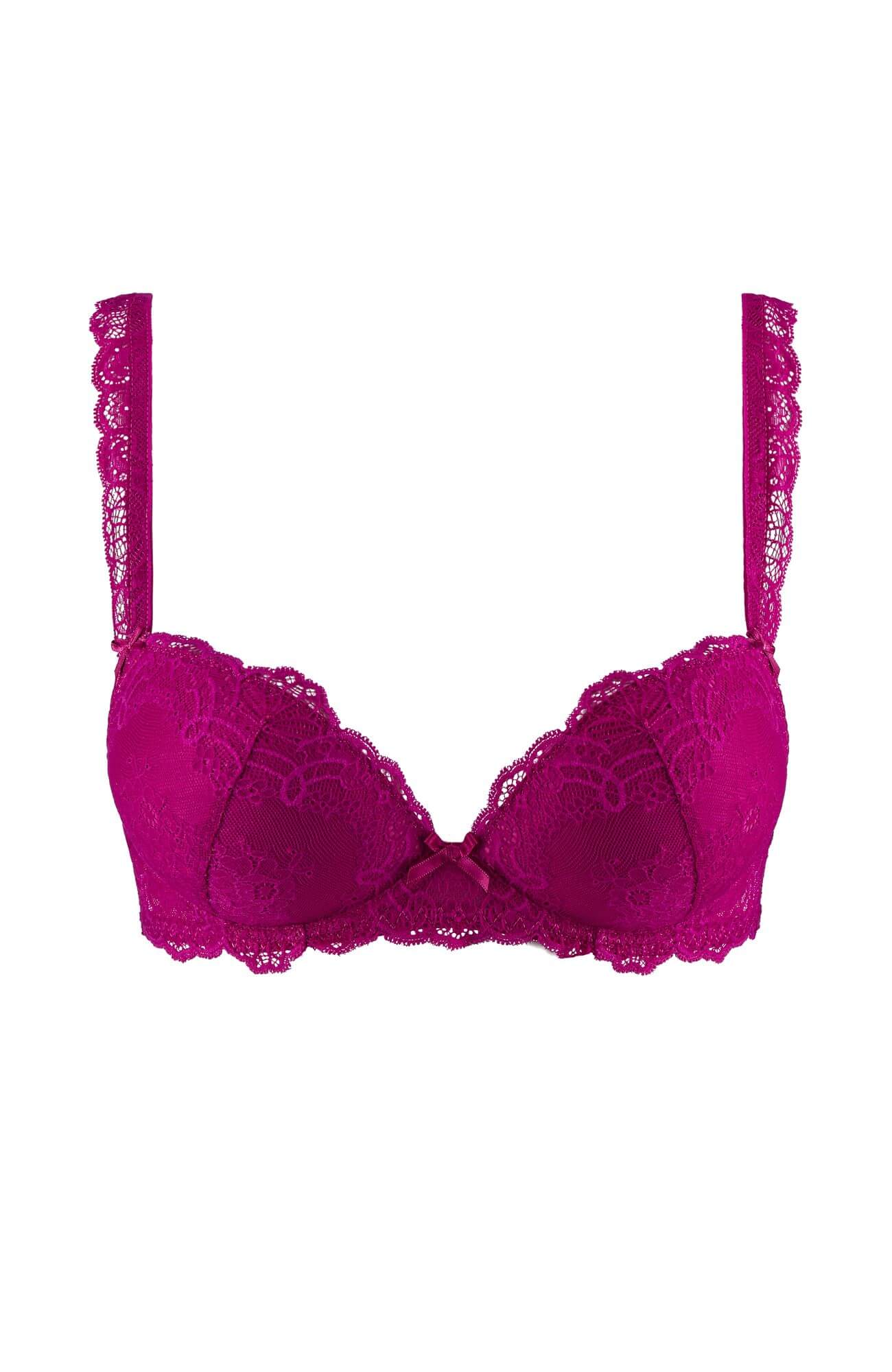 Бюстгальтер пуш-ап с полукруглыми чашками Бренд 