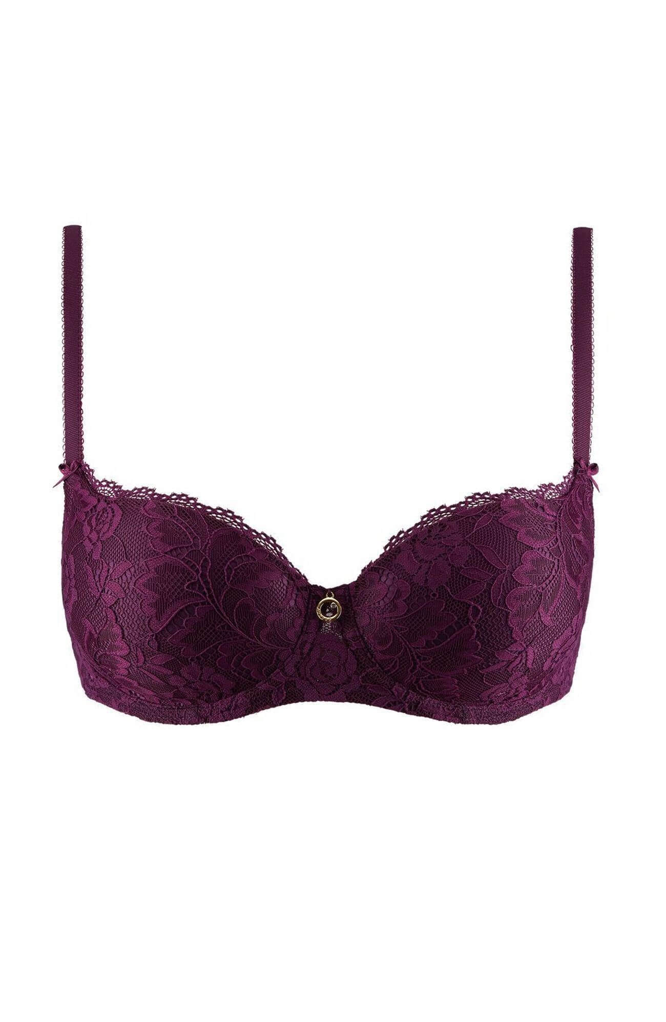 Бюстгальтер пуш-ап с полукруглыми чашками Бренд 