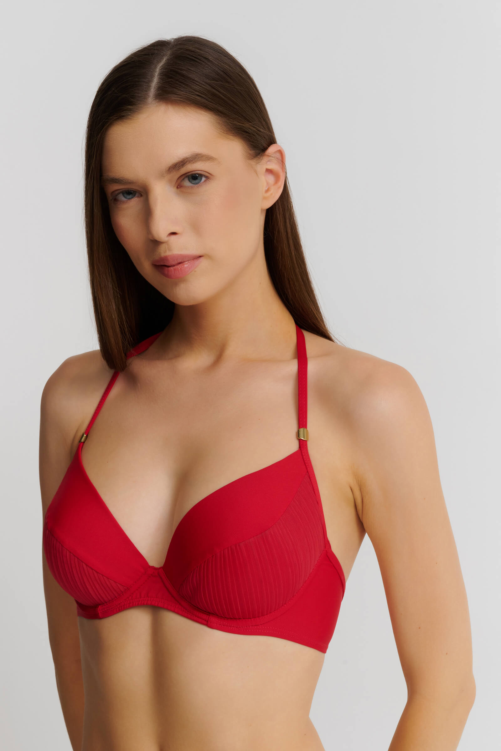 Лиф деми с завязками на шее Бренд  Изображение 4