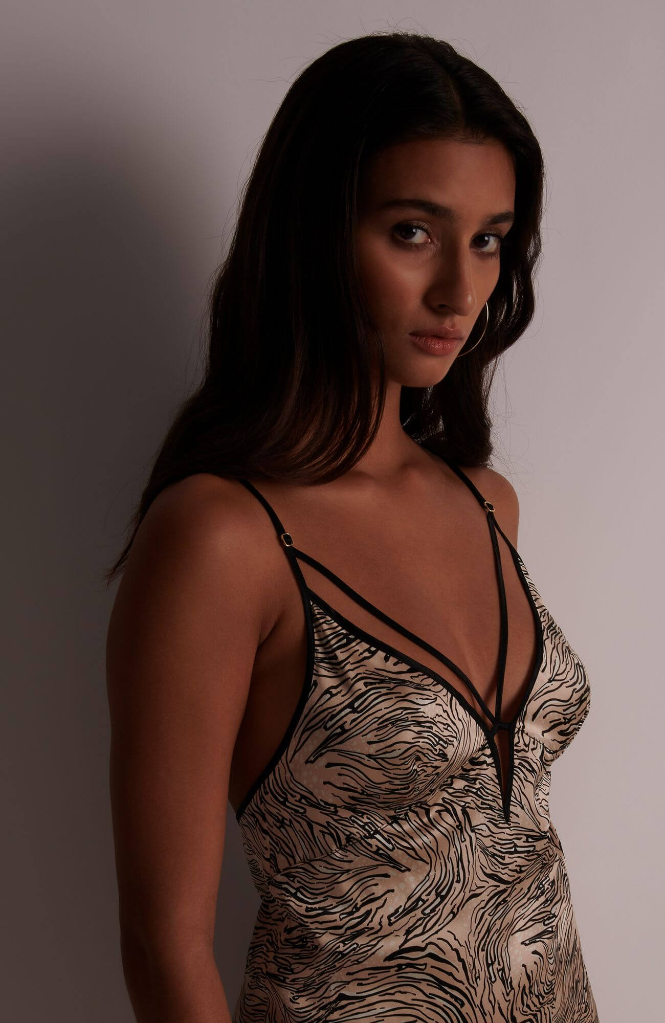 Комбинация с анималистичным принтом Бренд  Изображение 6