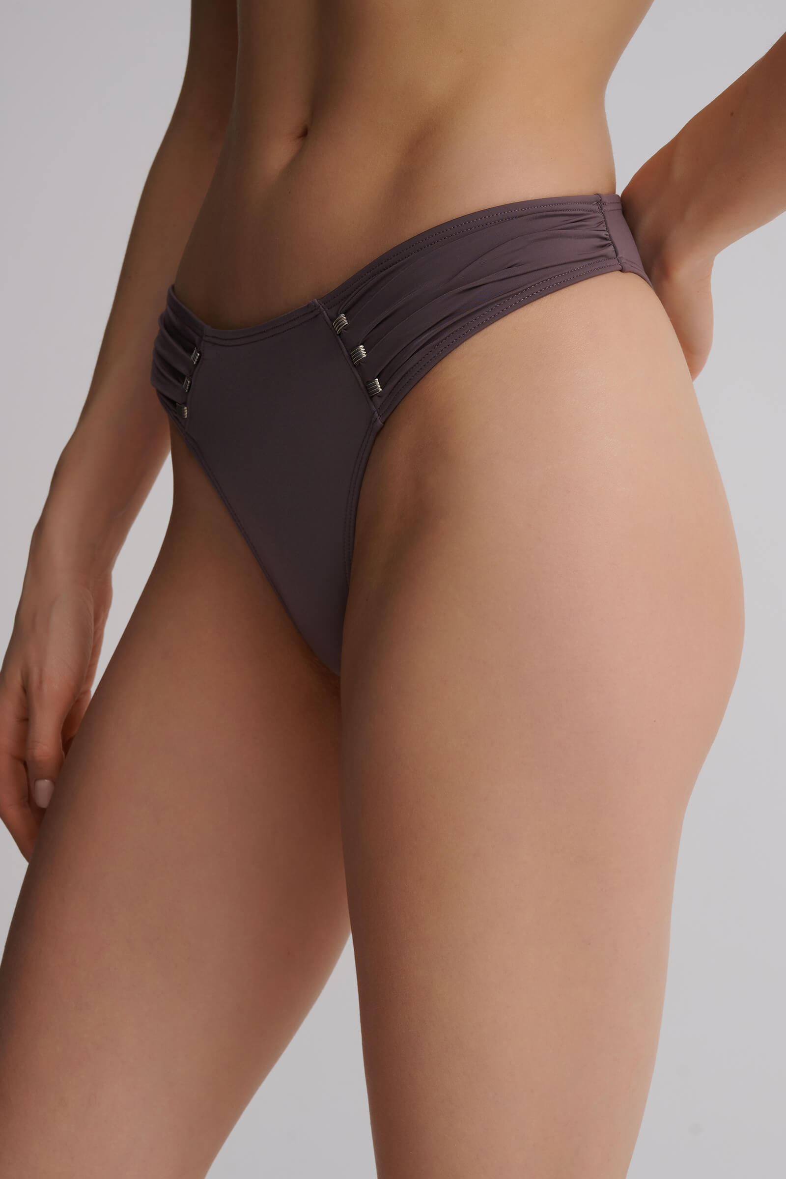 Плавки слипы с драпировками Бренд  Изображение 4