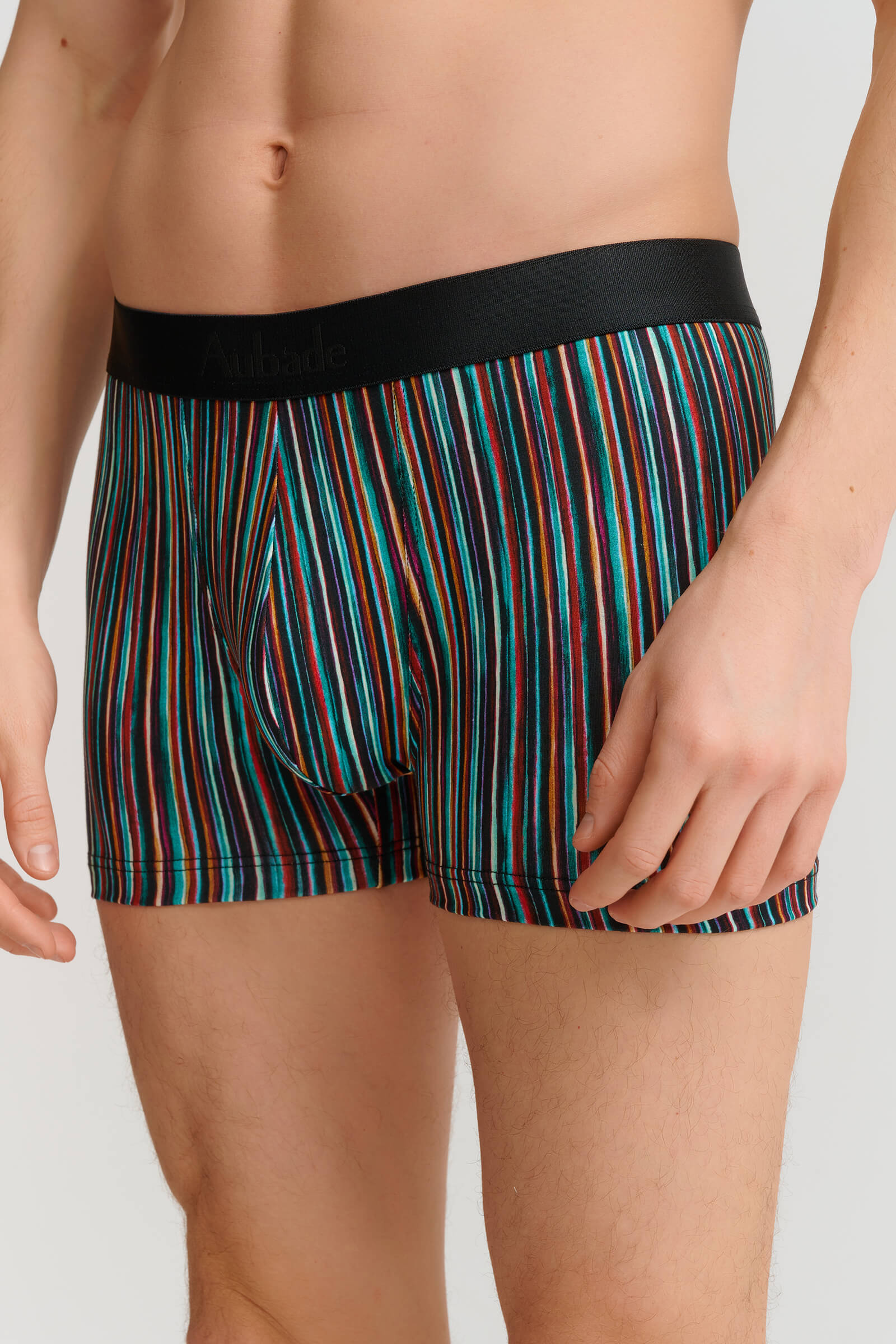 Комплект хлопковых трусов боксеров-брифов Бренд 