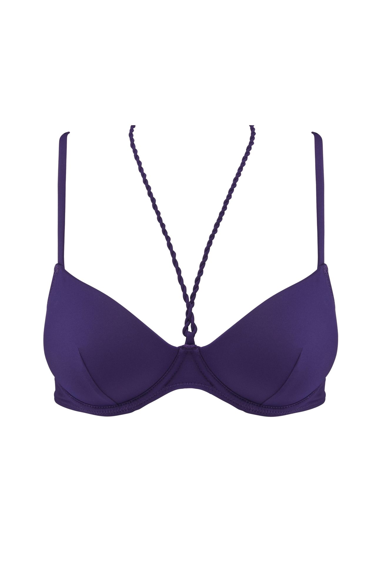 Лиф деми с завязками на шее Бренд 