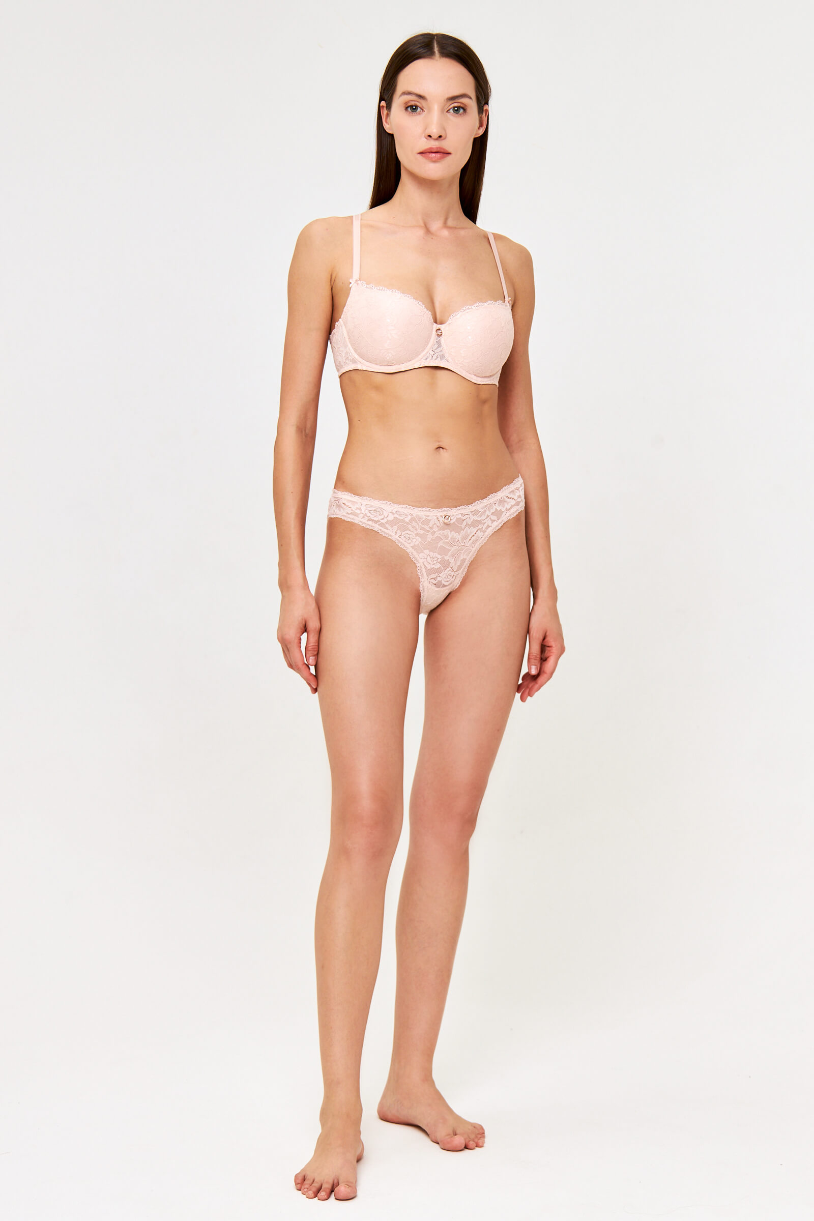 Трусы слипы с цветочным кружевом Бренд  Изображение 4