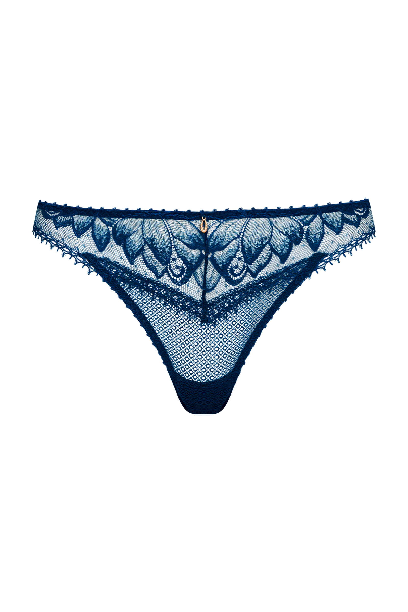 Трусы танга из французского кружева Бренд 