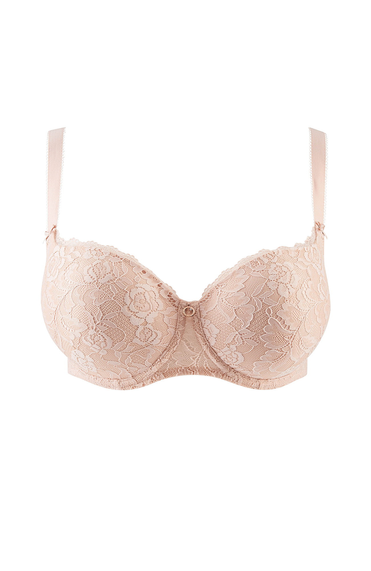 Кружевной бюстгальтер на косточках Бренд 
