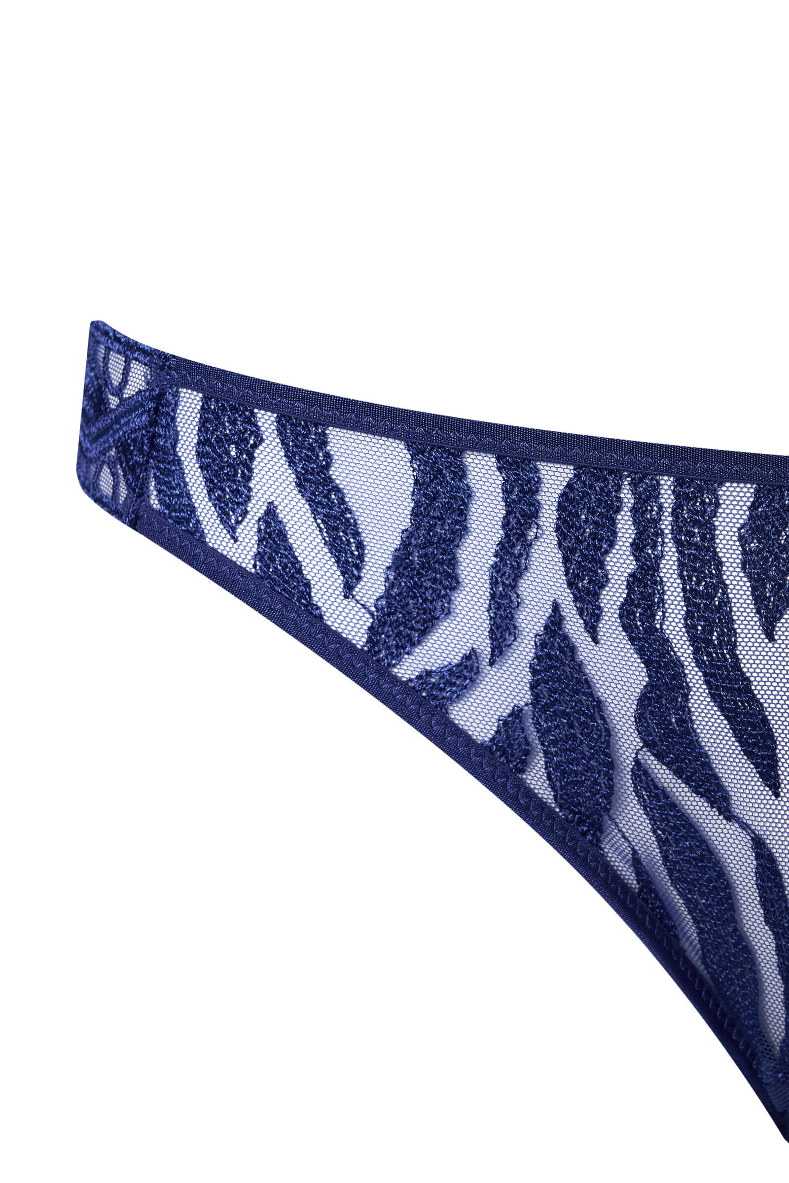 Трусы слипы с вышивкой Бренд 