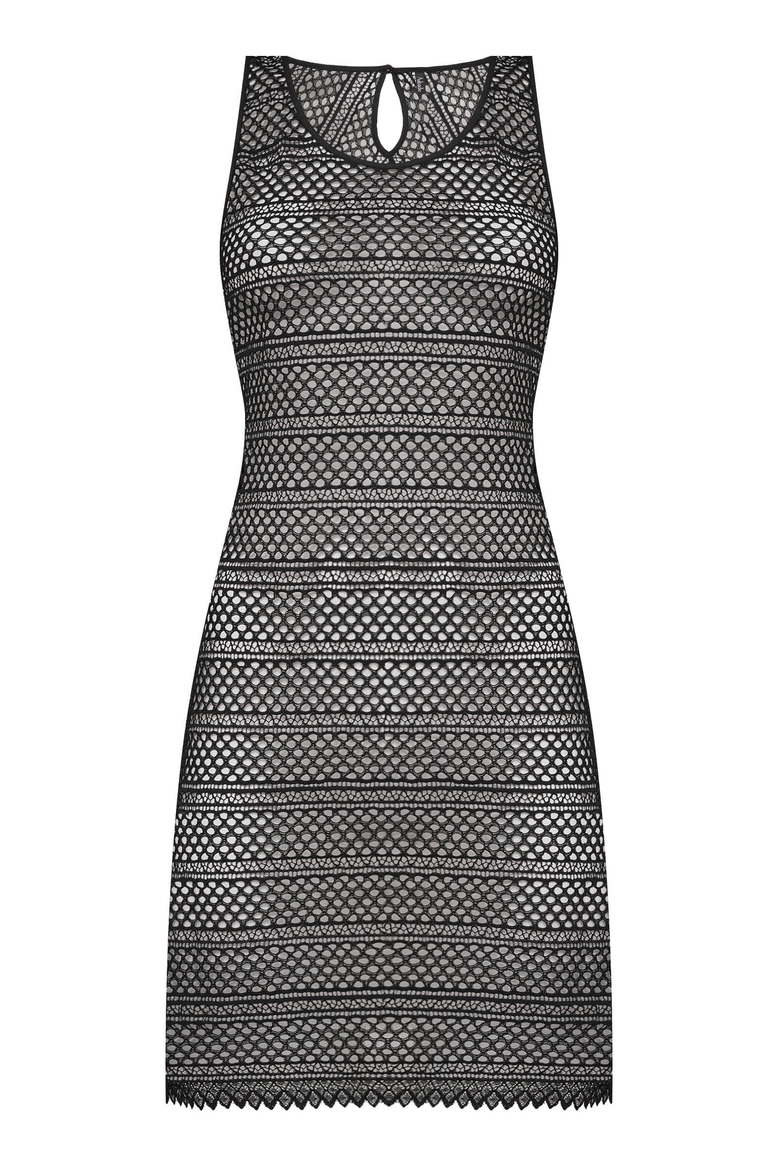 Туника из ажурного кружева Бренд 