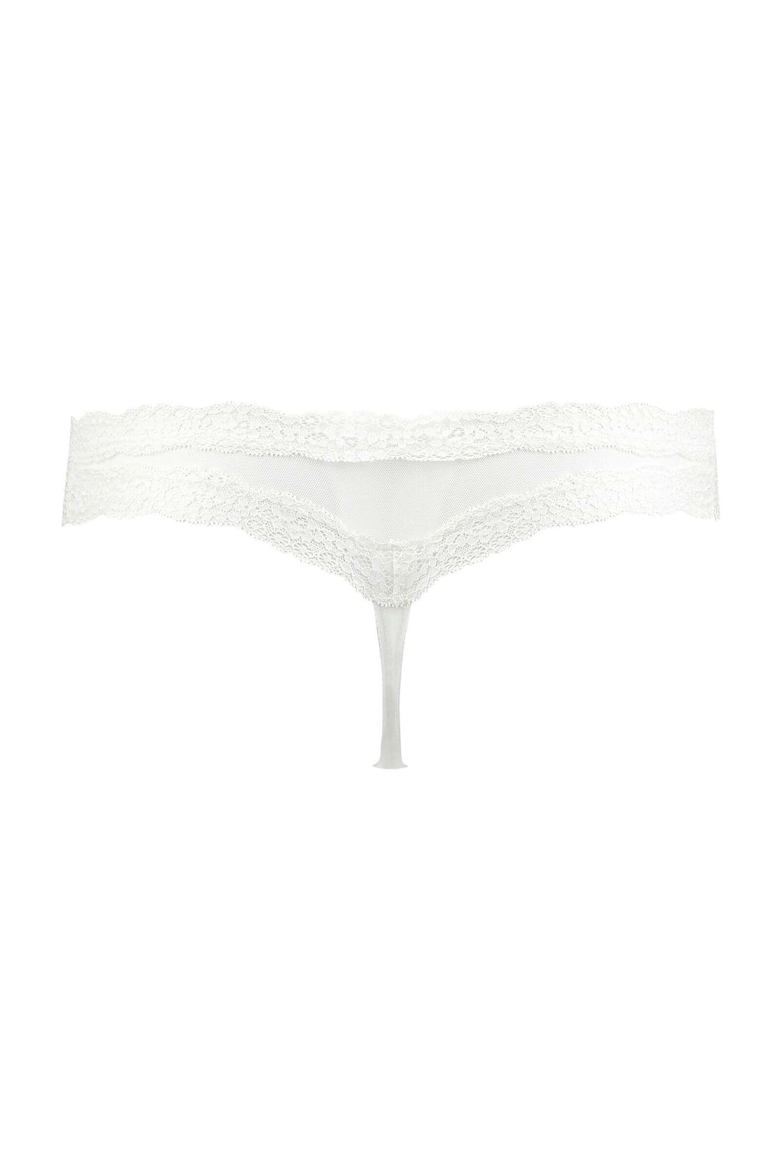 Трусы стринги с кружевом Бренд  Изображение 2