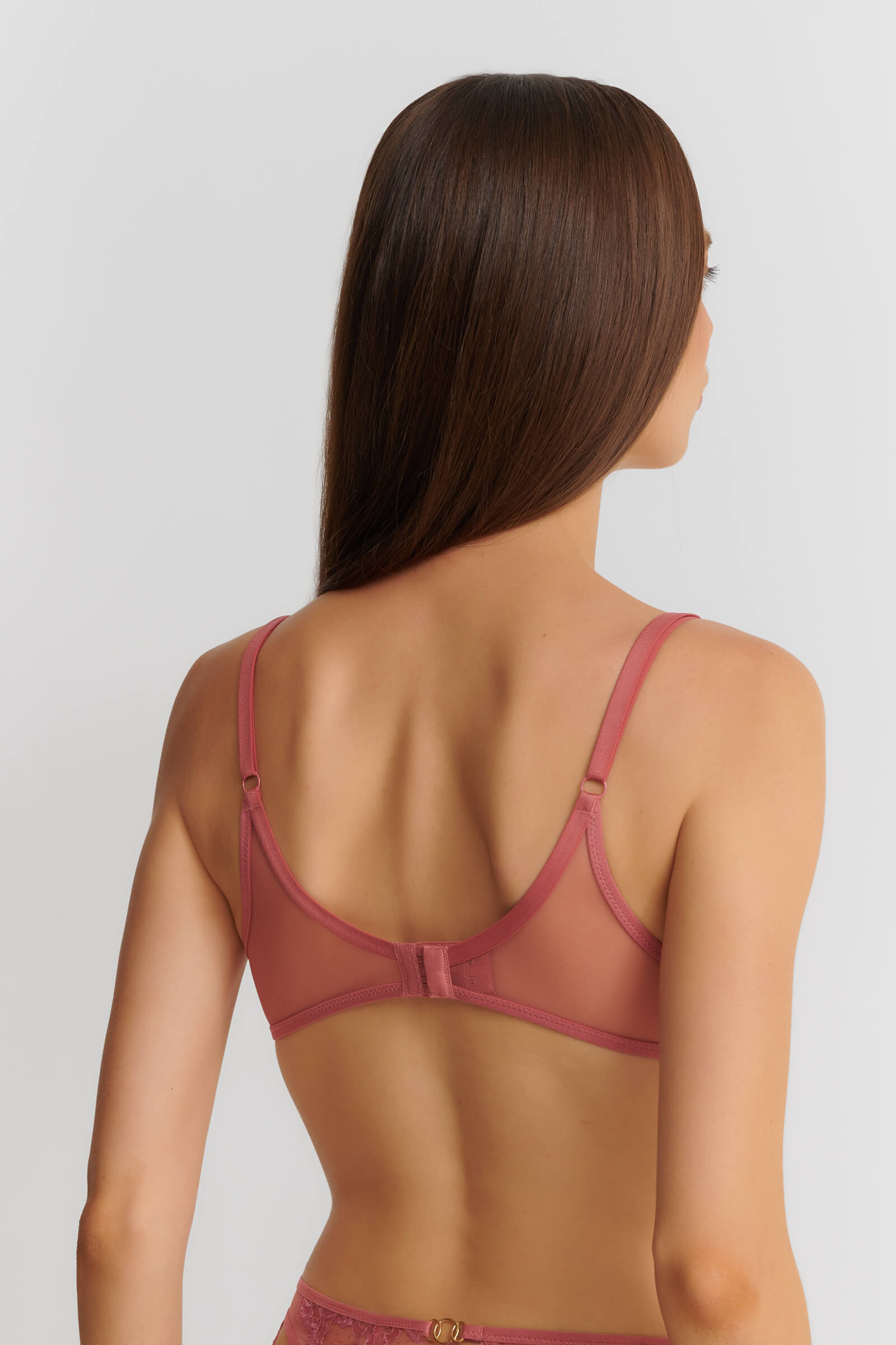 Бюстгальтер деми со съемными вкладышами Бренд  Изображение 3