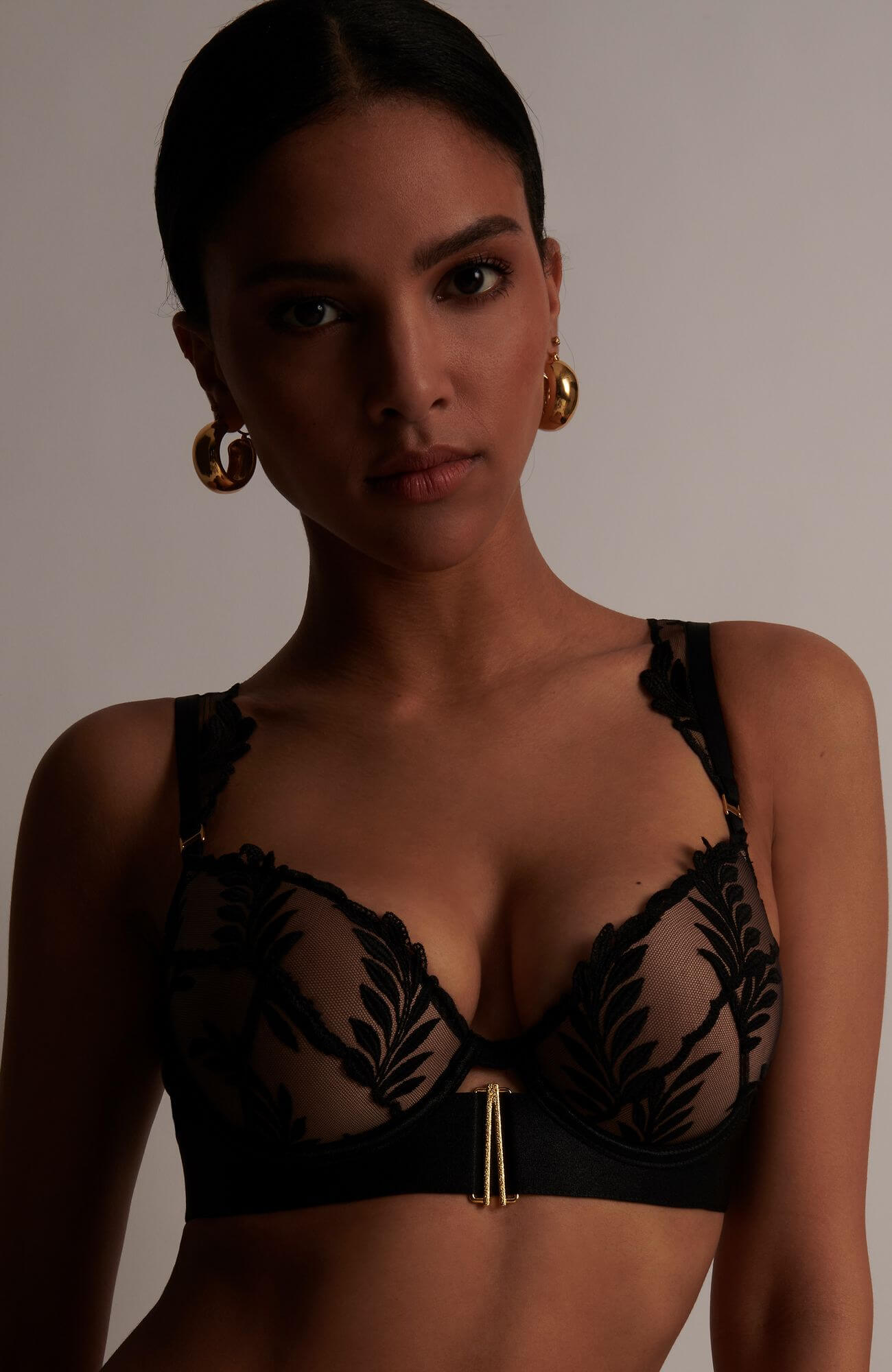 Бюстгальтер деми с плотными чашками Бренд  Изображение 6