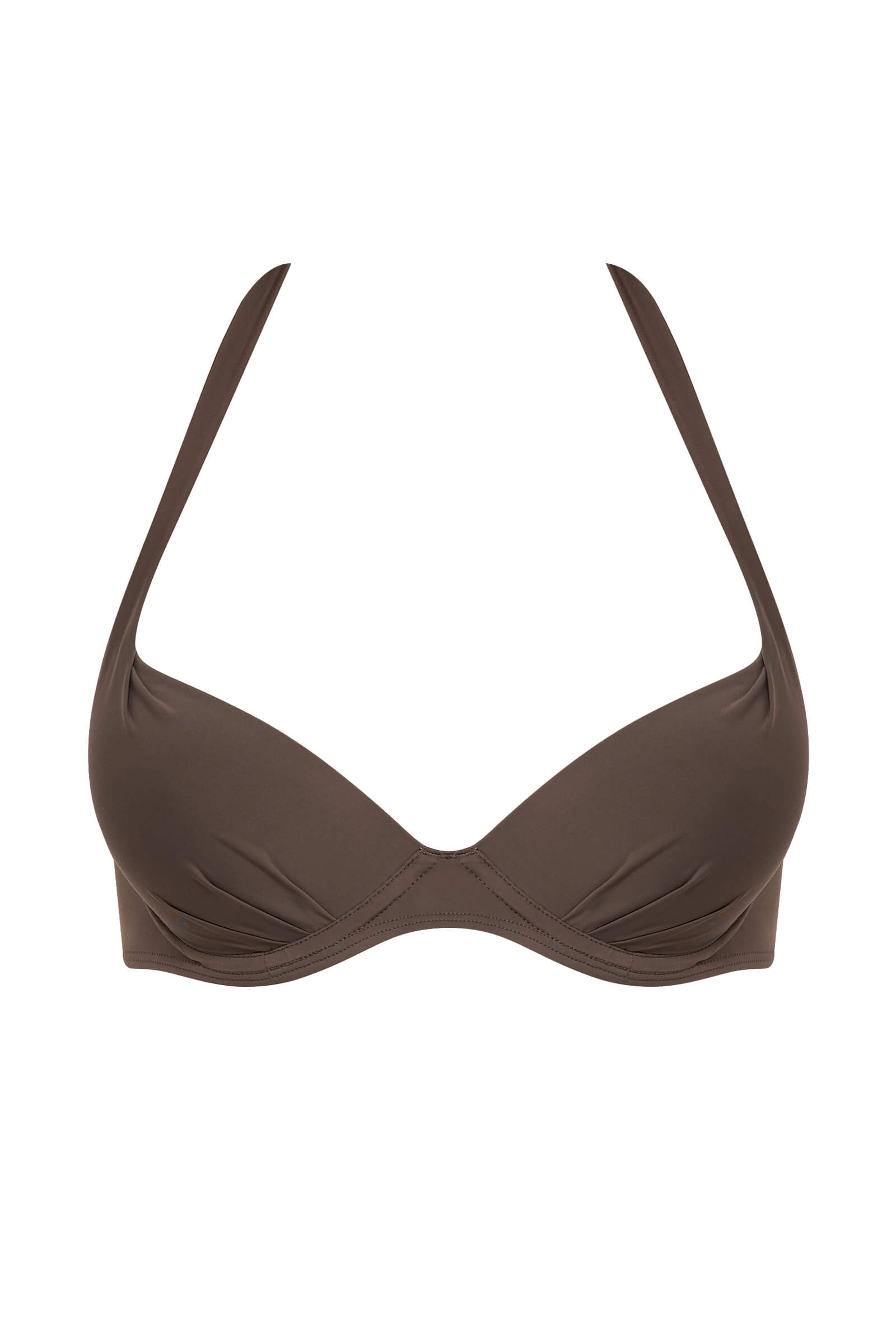 Лиф деми с завязками на шее Бренд 