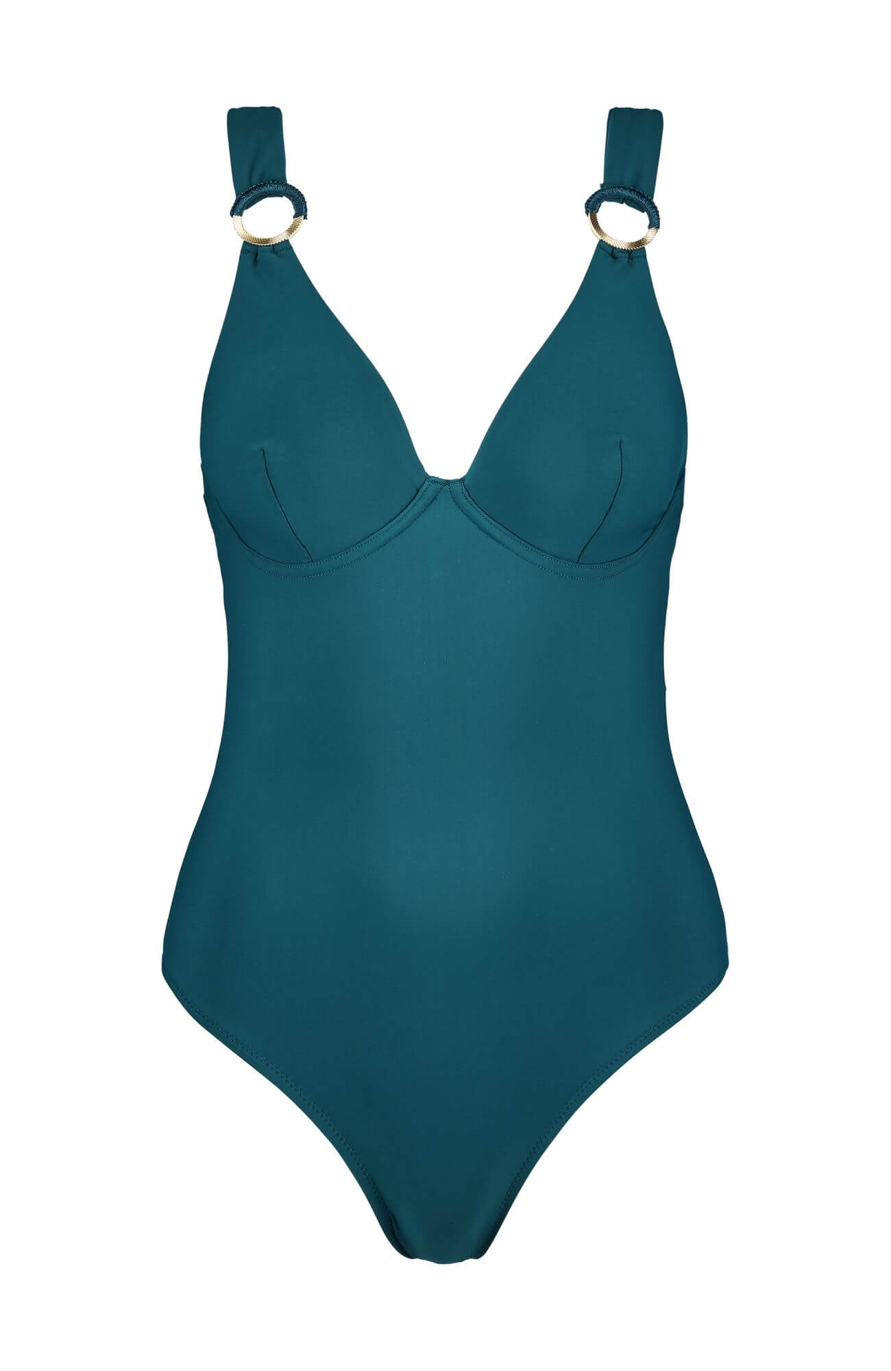 Слитный купальник на косточках Бренд 