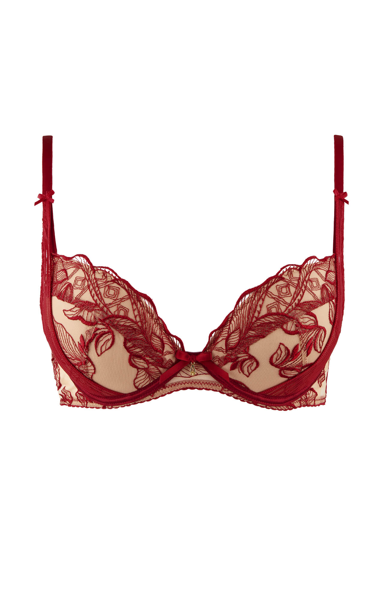 Бюстгальтер деми на косточках Бренд 