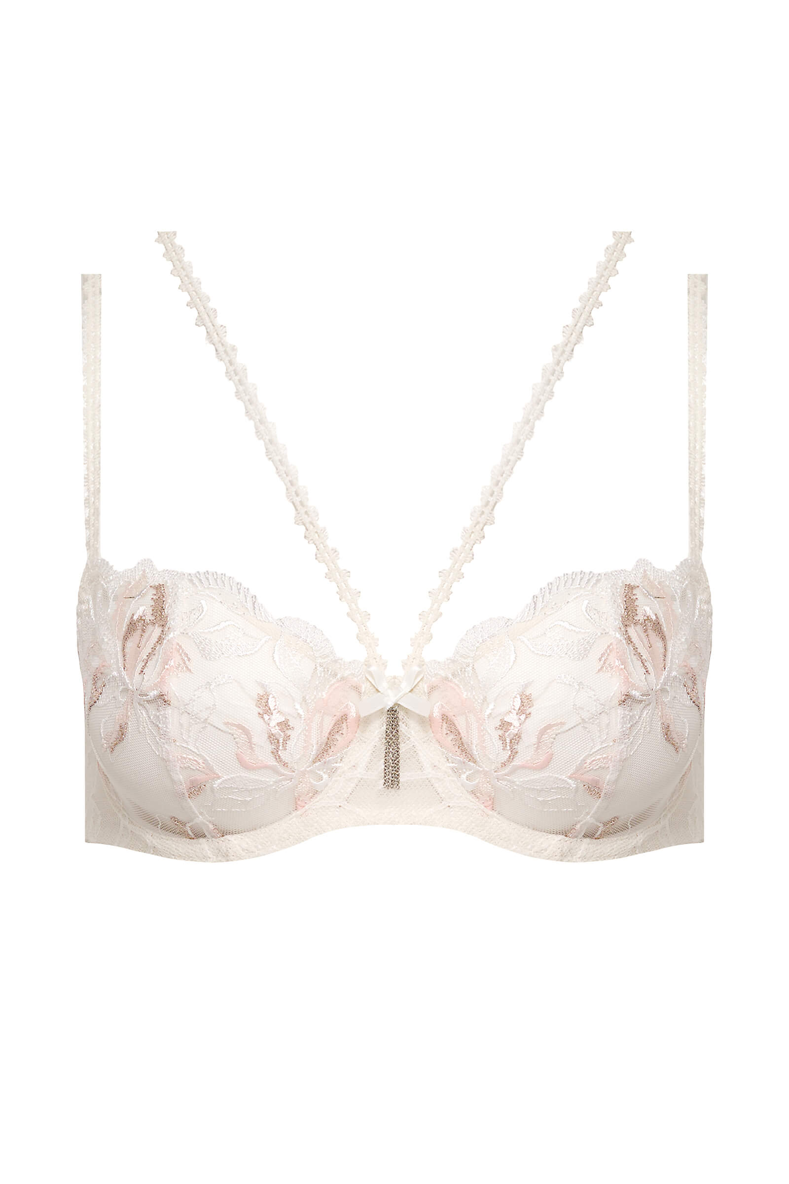 Бюстгальтер балконет с мягкими чашками Бренд 