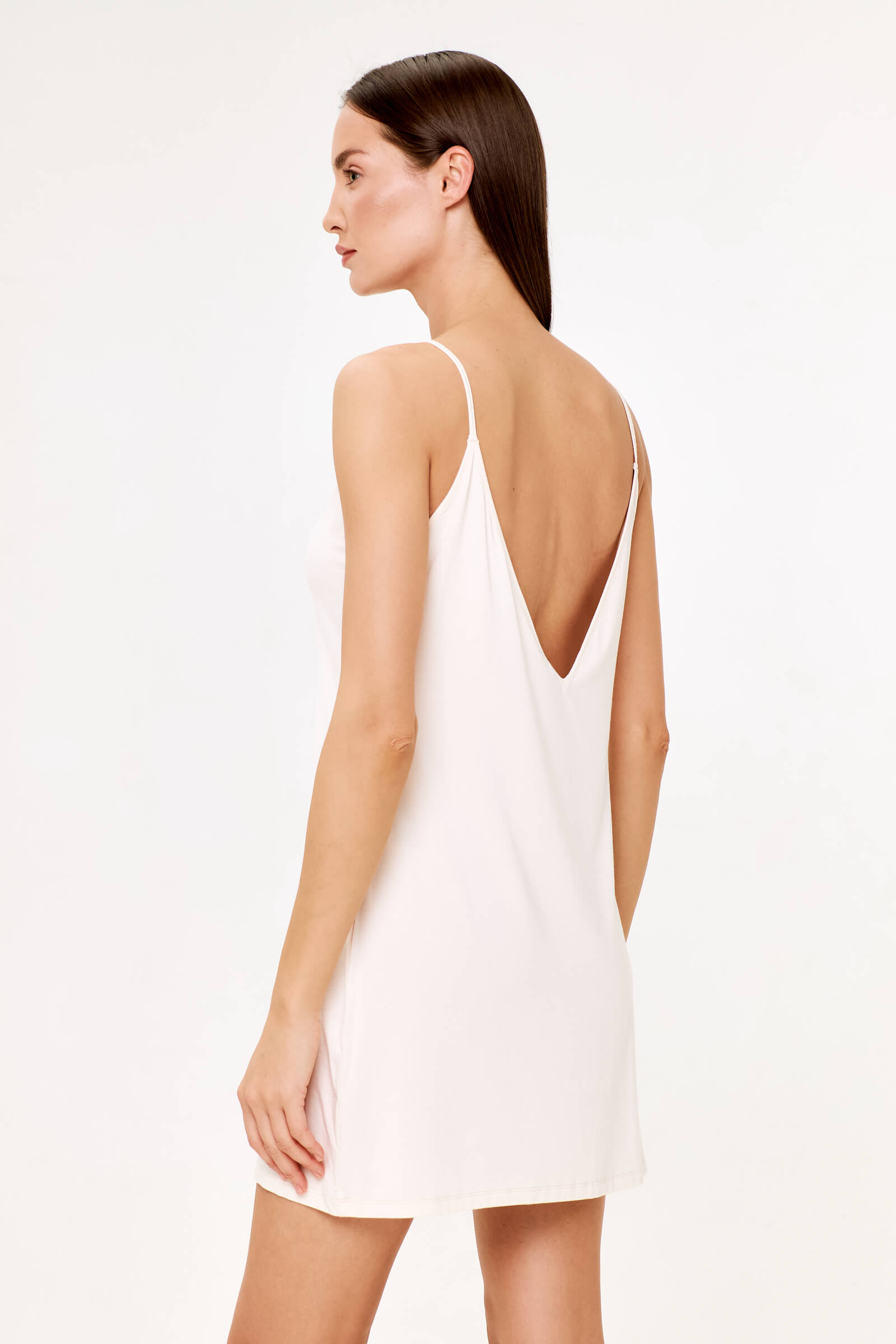 Ночная сорочка из модала с кружевом Бренд  Изображение 3