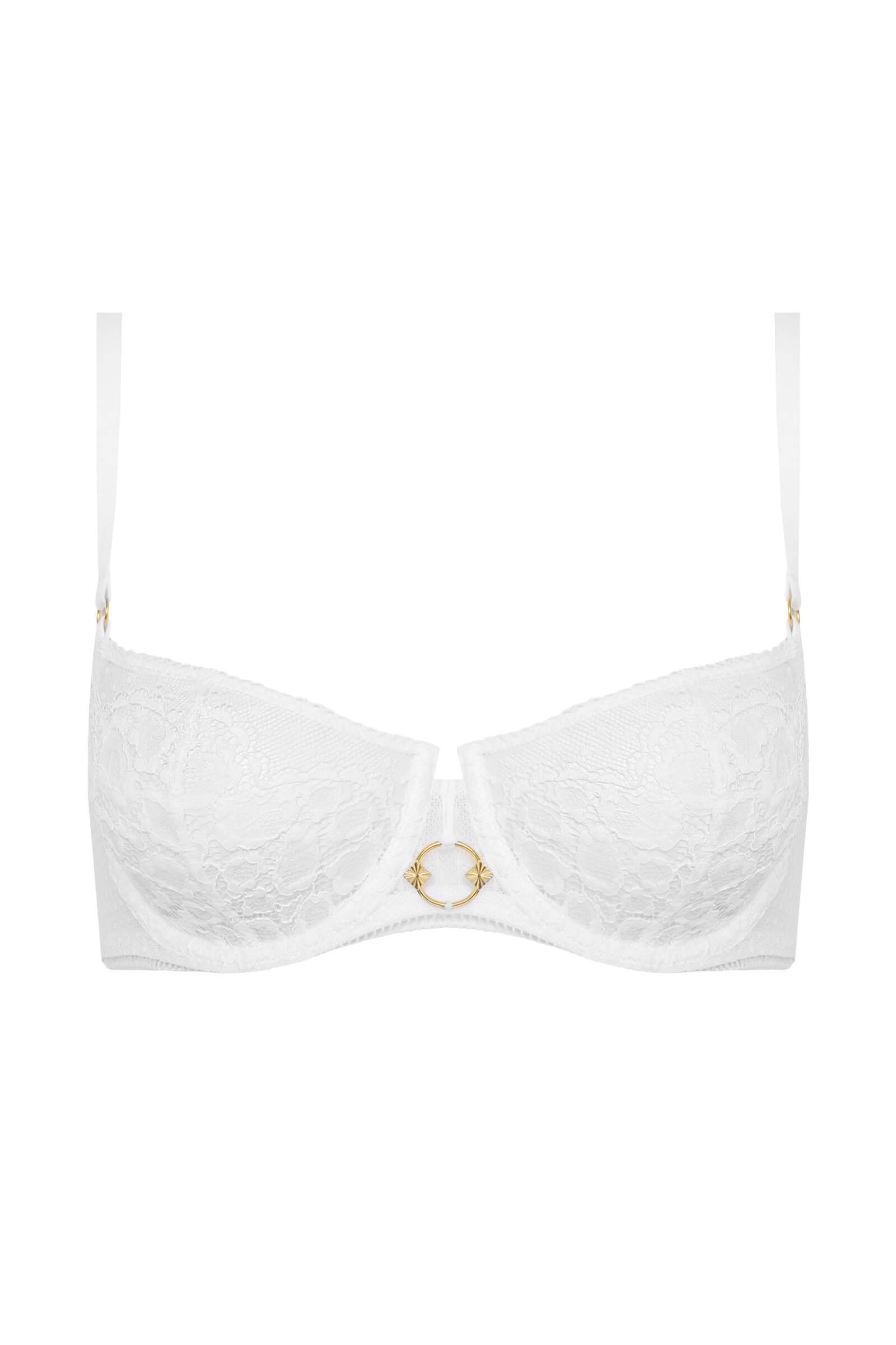 Бюстгальтер балконет с мягкими чашками Бренд 