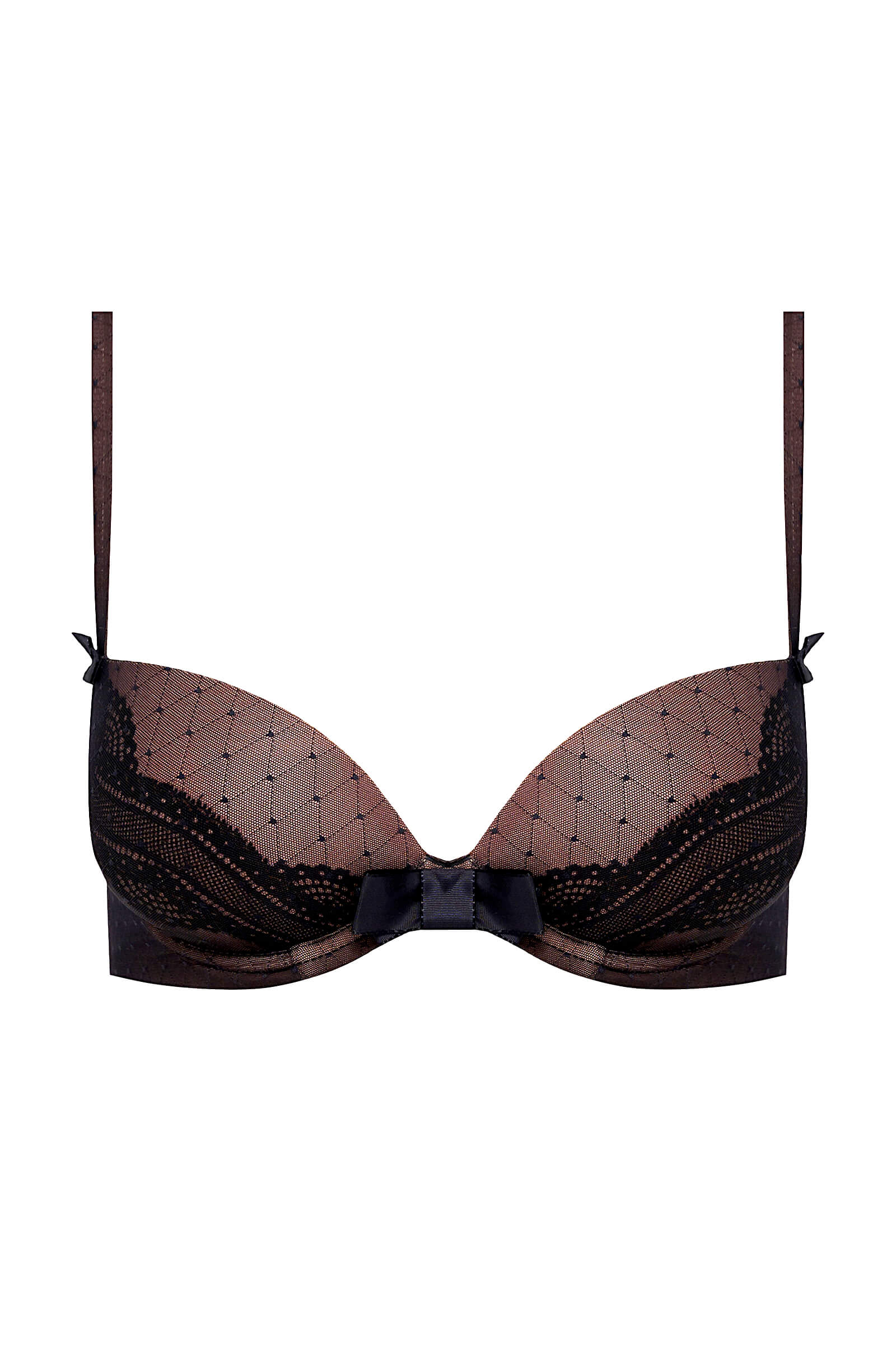 Бюстгальтер деми на косточках Бренд 