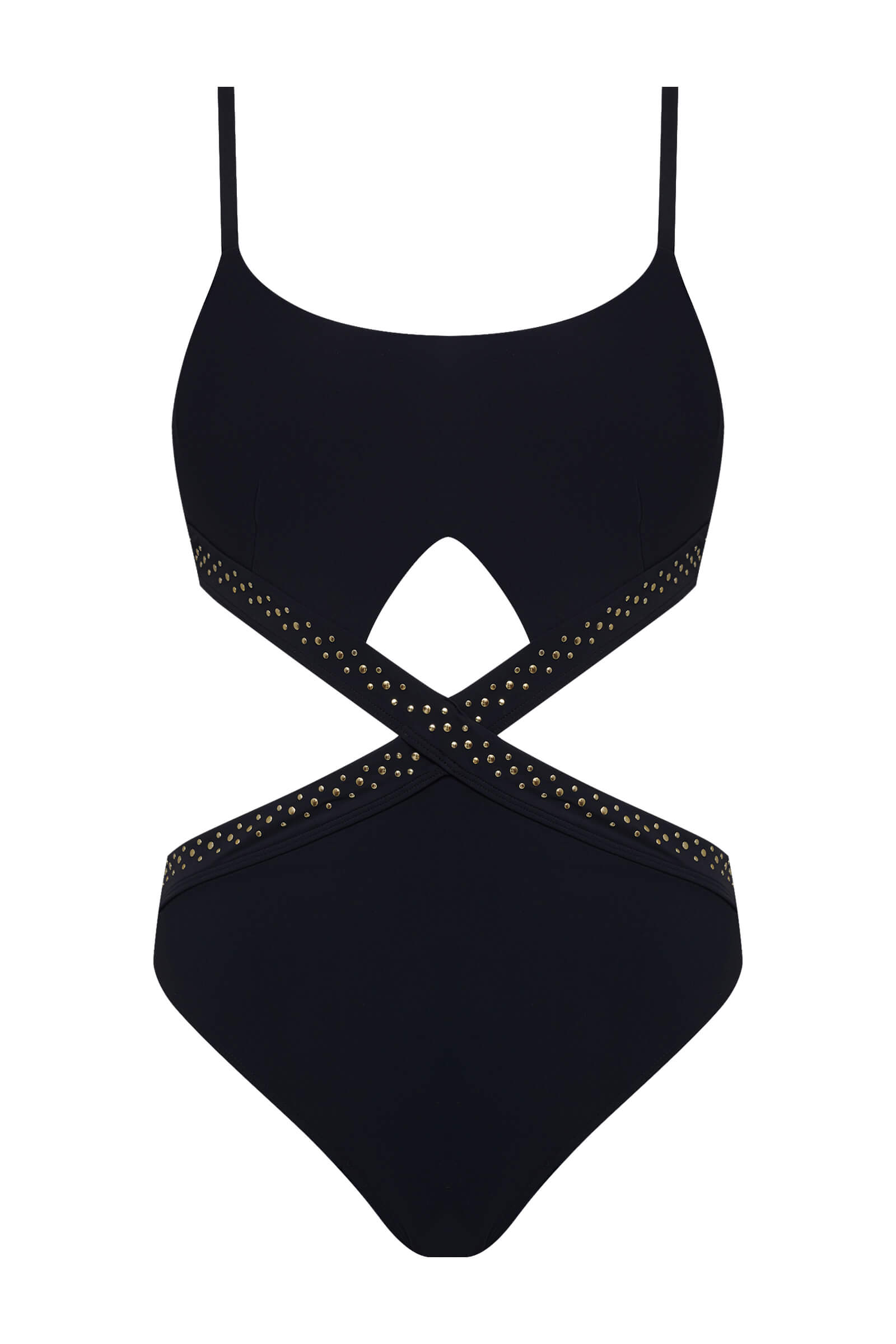 Слитный купальник трикини без косточек Бренд 