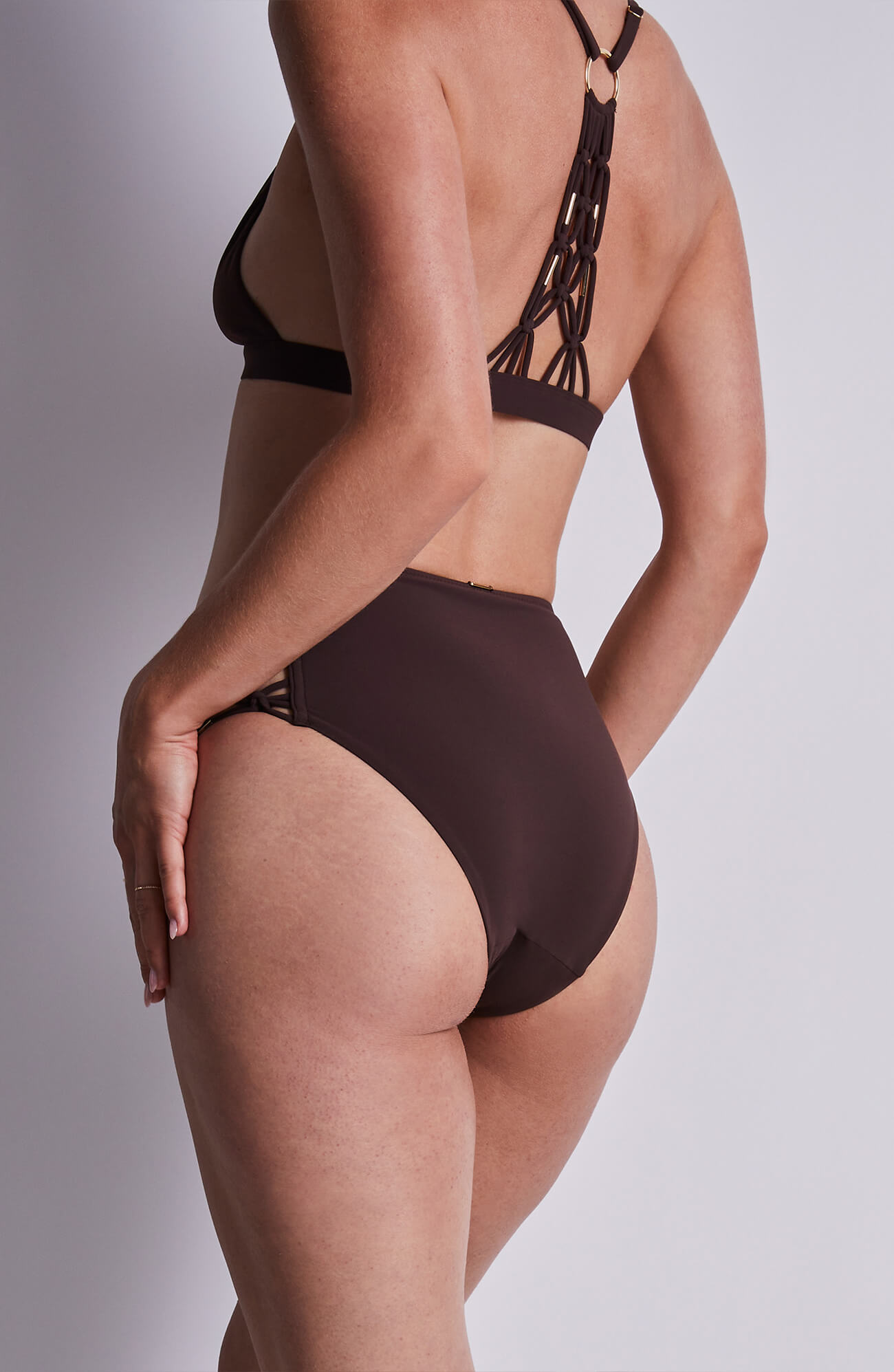 Плавки слипы с высокой посадкой Бренд  Изображение 2