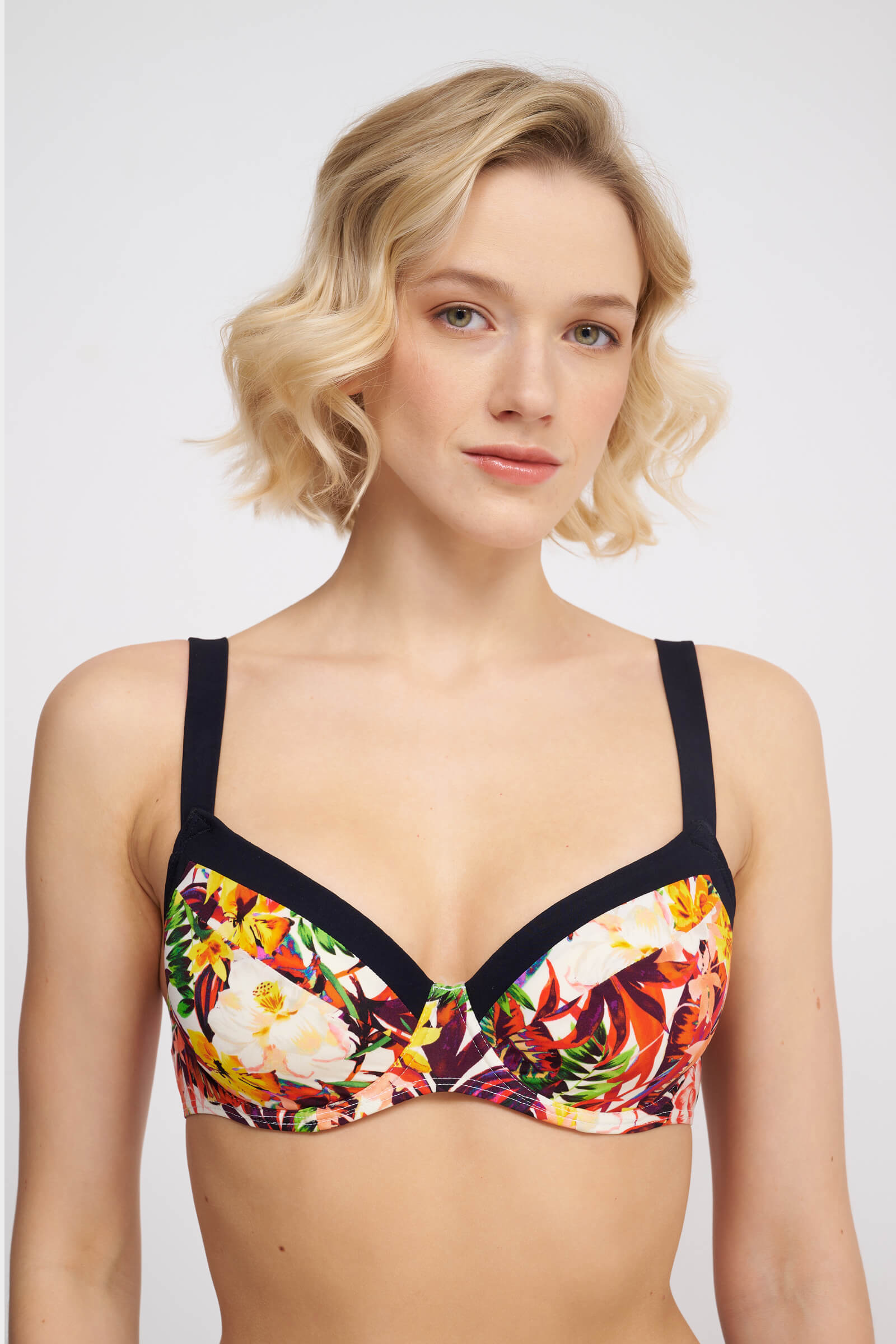 Лиф деми на бретелях Бренд 