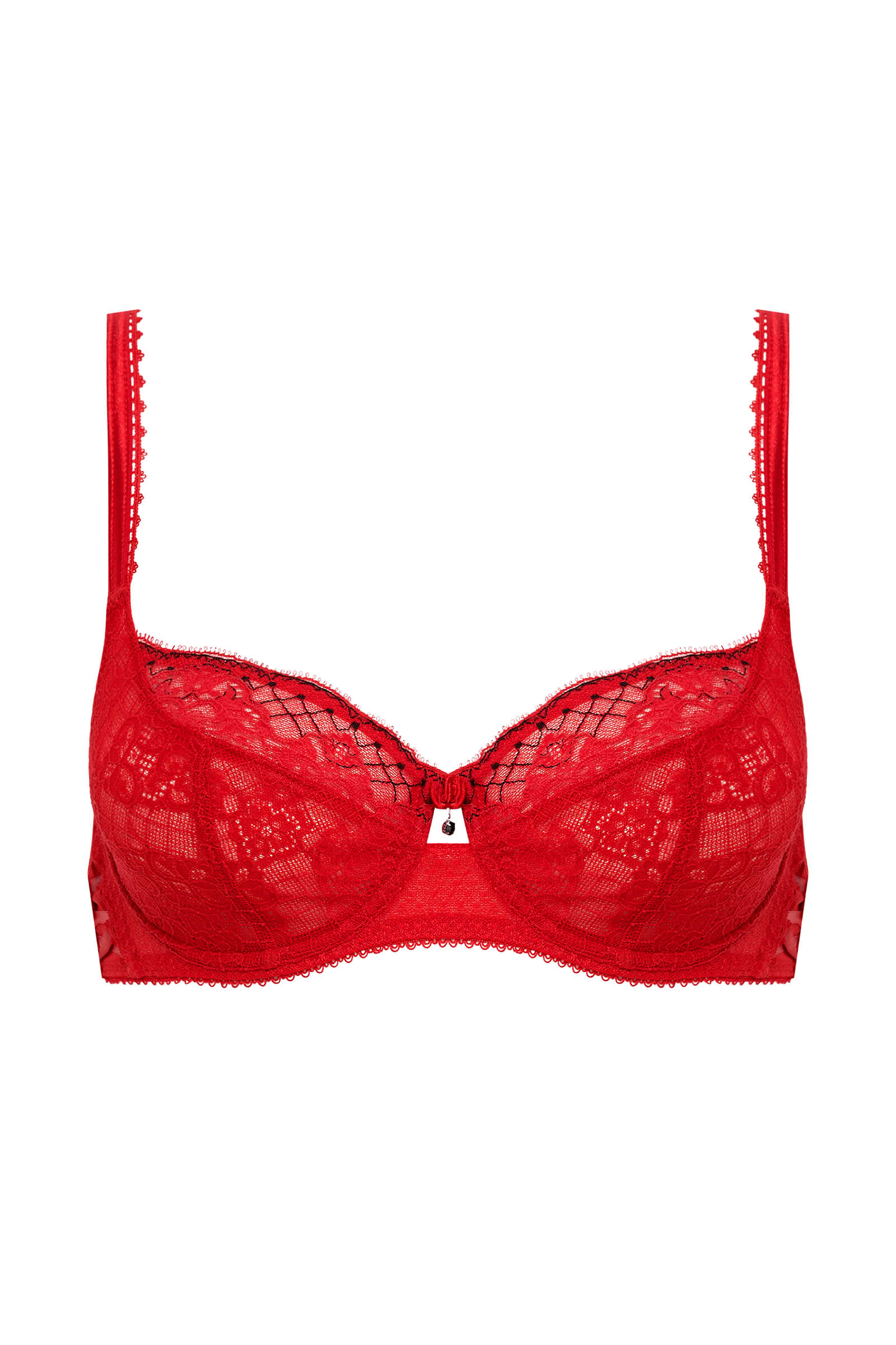 Бюстгальтер деми на косточках Бренд 