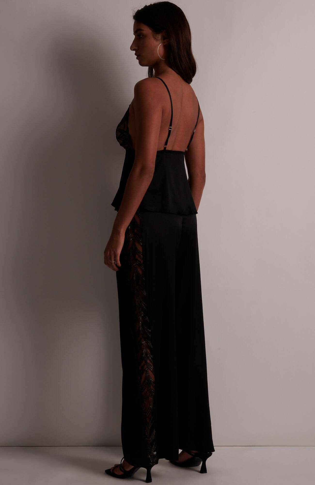 Пижамные брюки с вышивкой Бренд  Изображение 7