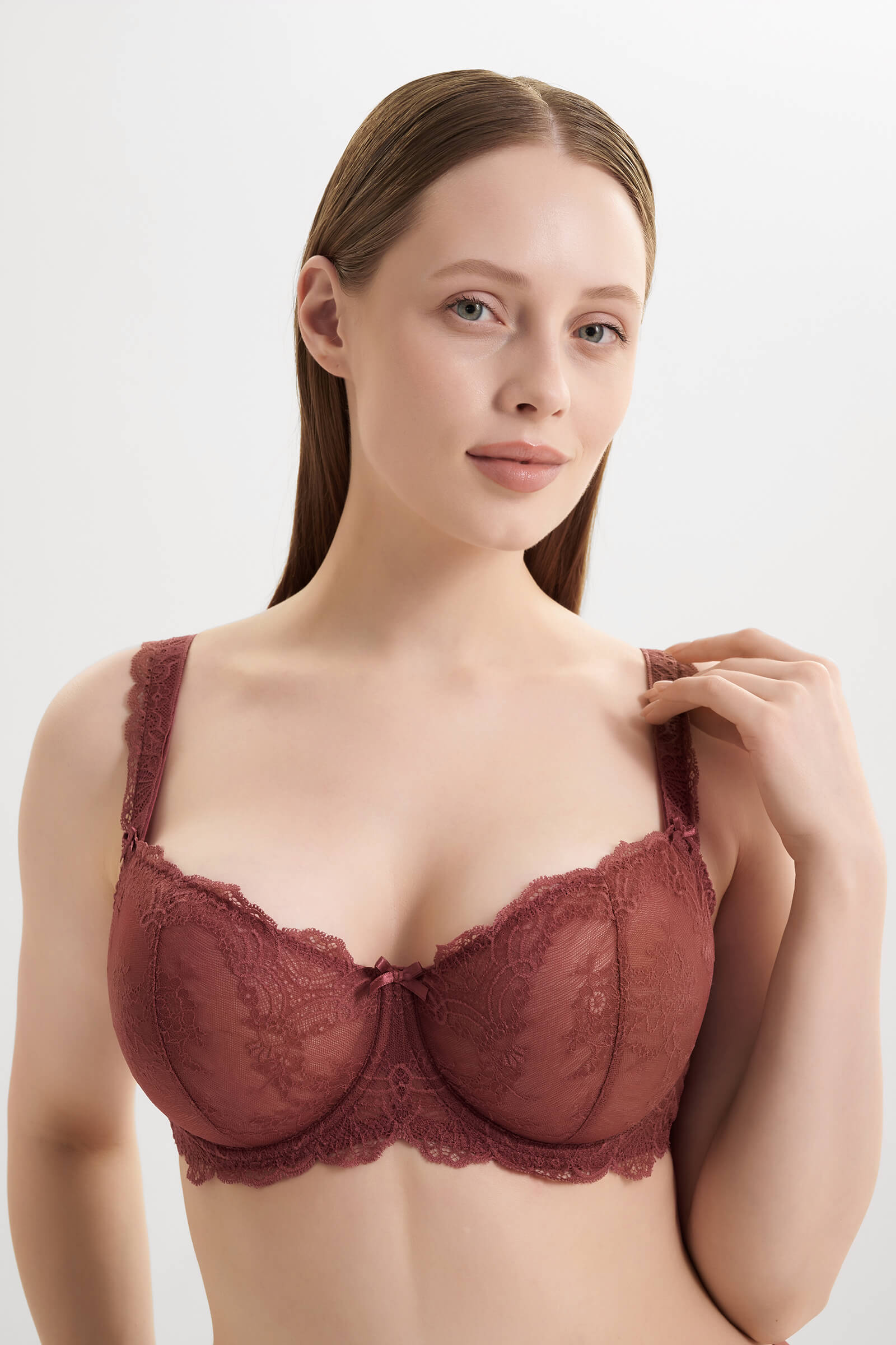 Кружевной бюстгальтер с мягкими чашками Бренд  Изображение 2