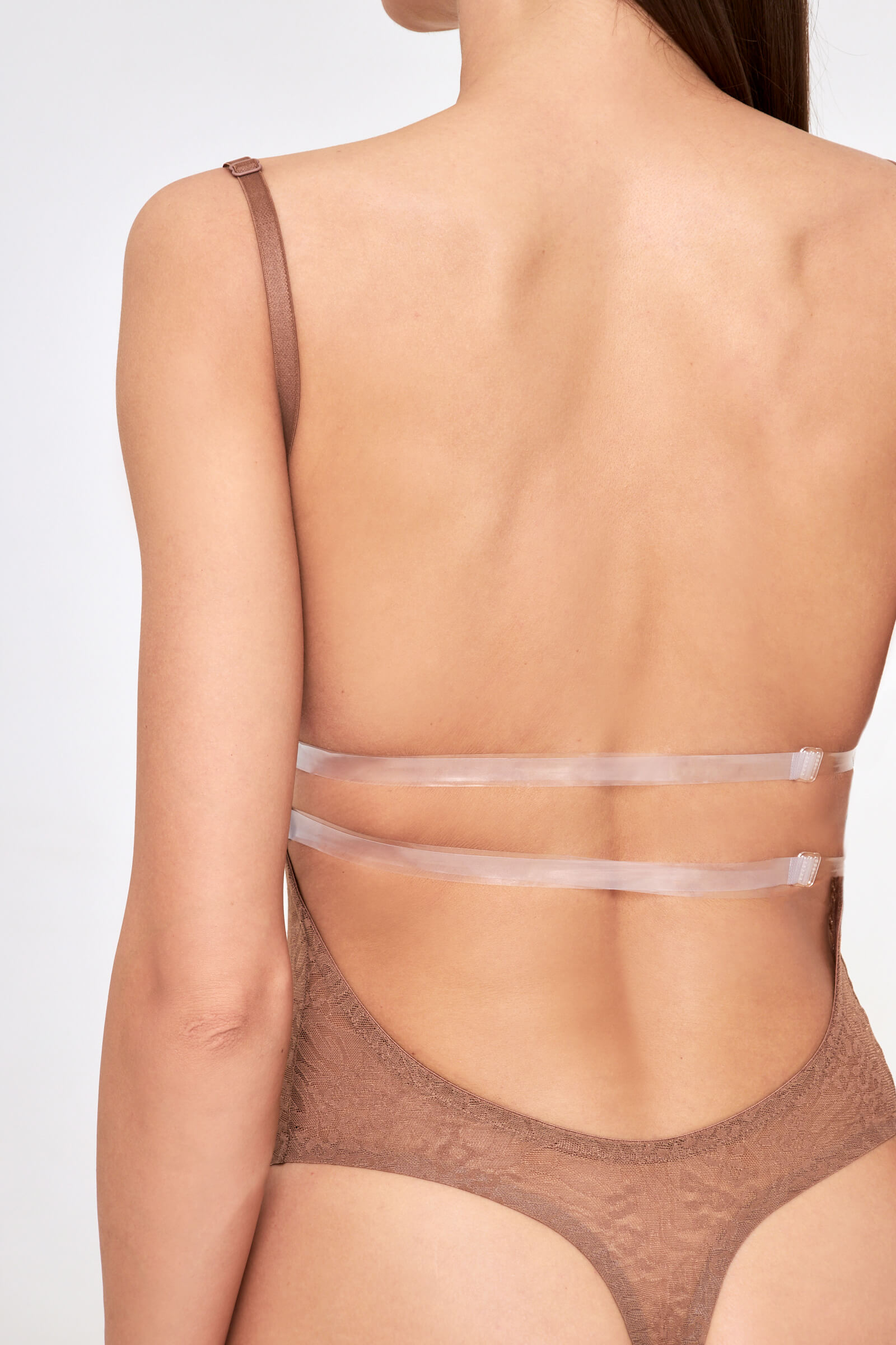 Боди с бретелями-трансформерами Бренд  Изображение 6