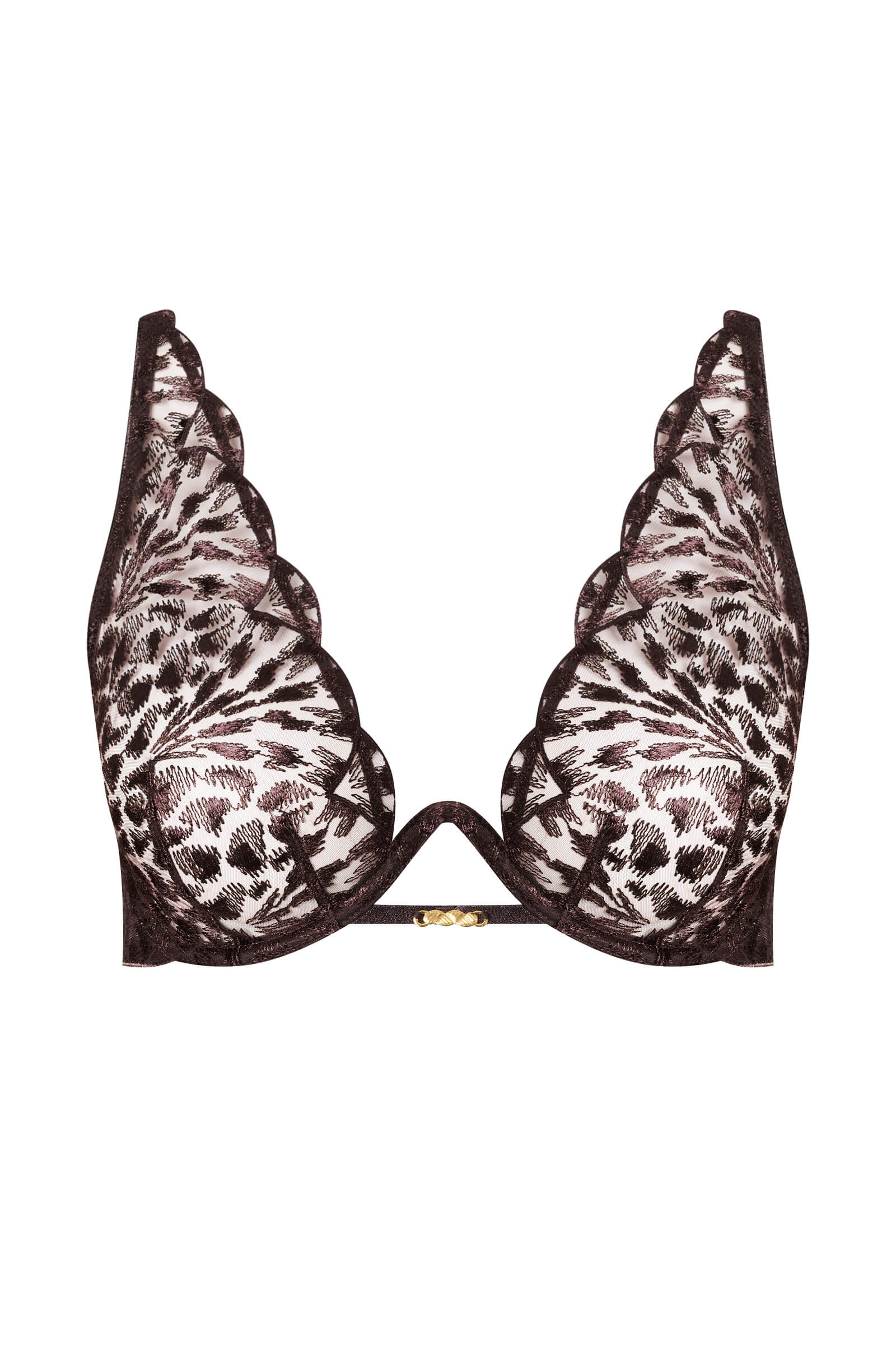 Бюстгальтер планж с мягкими чашками Бренд 