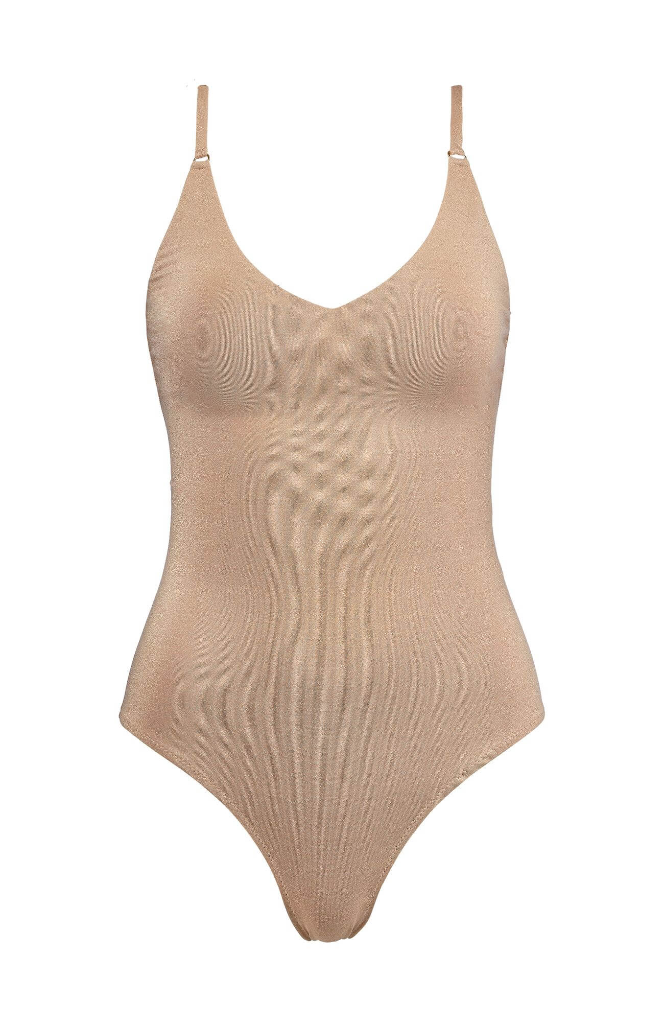 Слитный купальник с имитацией шнуровки на спине Бренд 