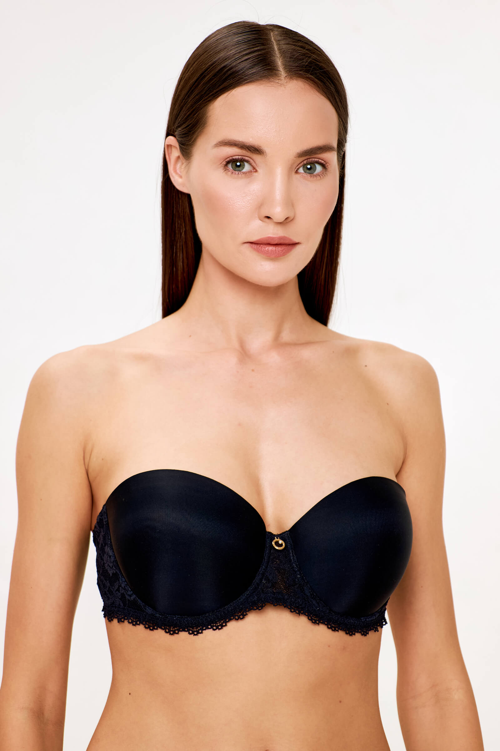 Бюстгальтер бандо на косточках Бренд  Изображение 6