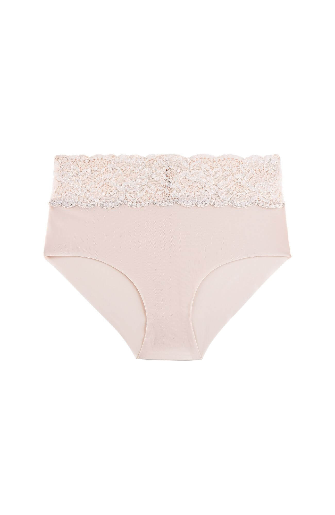 Трусы слипы с высокой посадкой Бренд 