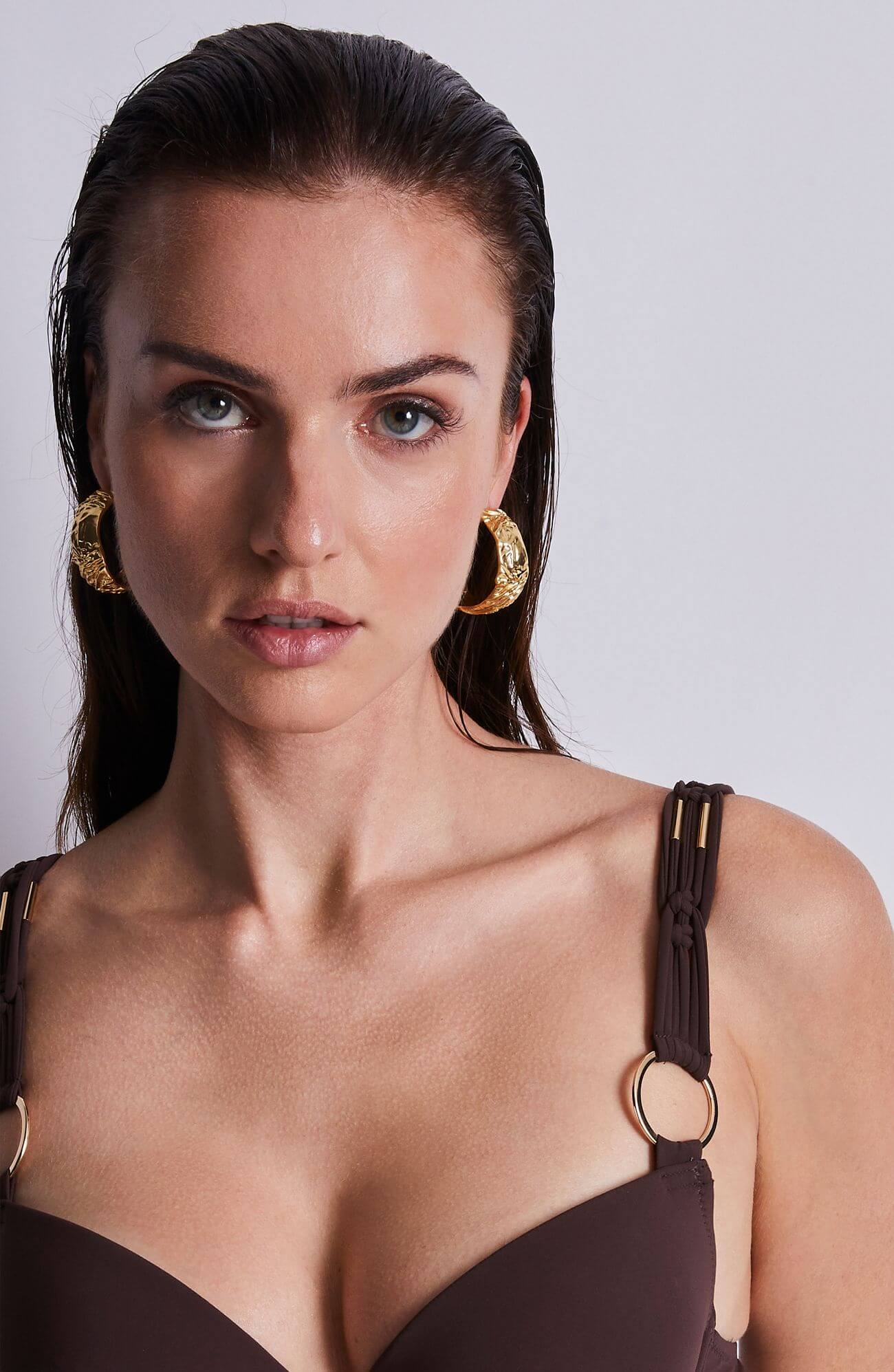 Лиф на косточках с бретелями в стиле макраме Бренд  Изображение 5